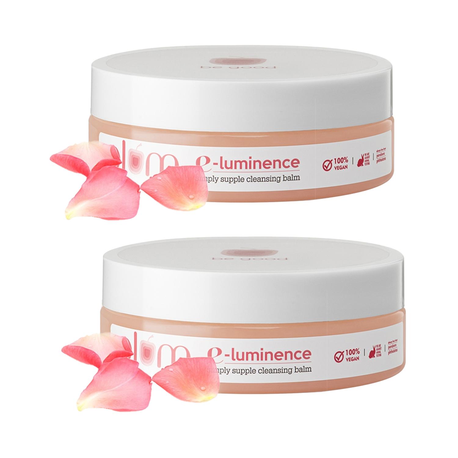 Plum | Plum E-Luminence Simply Supple Cleansing Balm (90 g) - Pack of 2 Combo