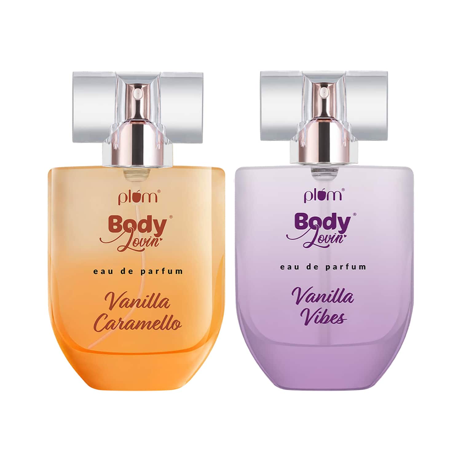 Plum | Plum BodyLovin' Cult-Fave Vanilla Vibes and Caramello Perfume Duo Long lasting
