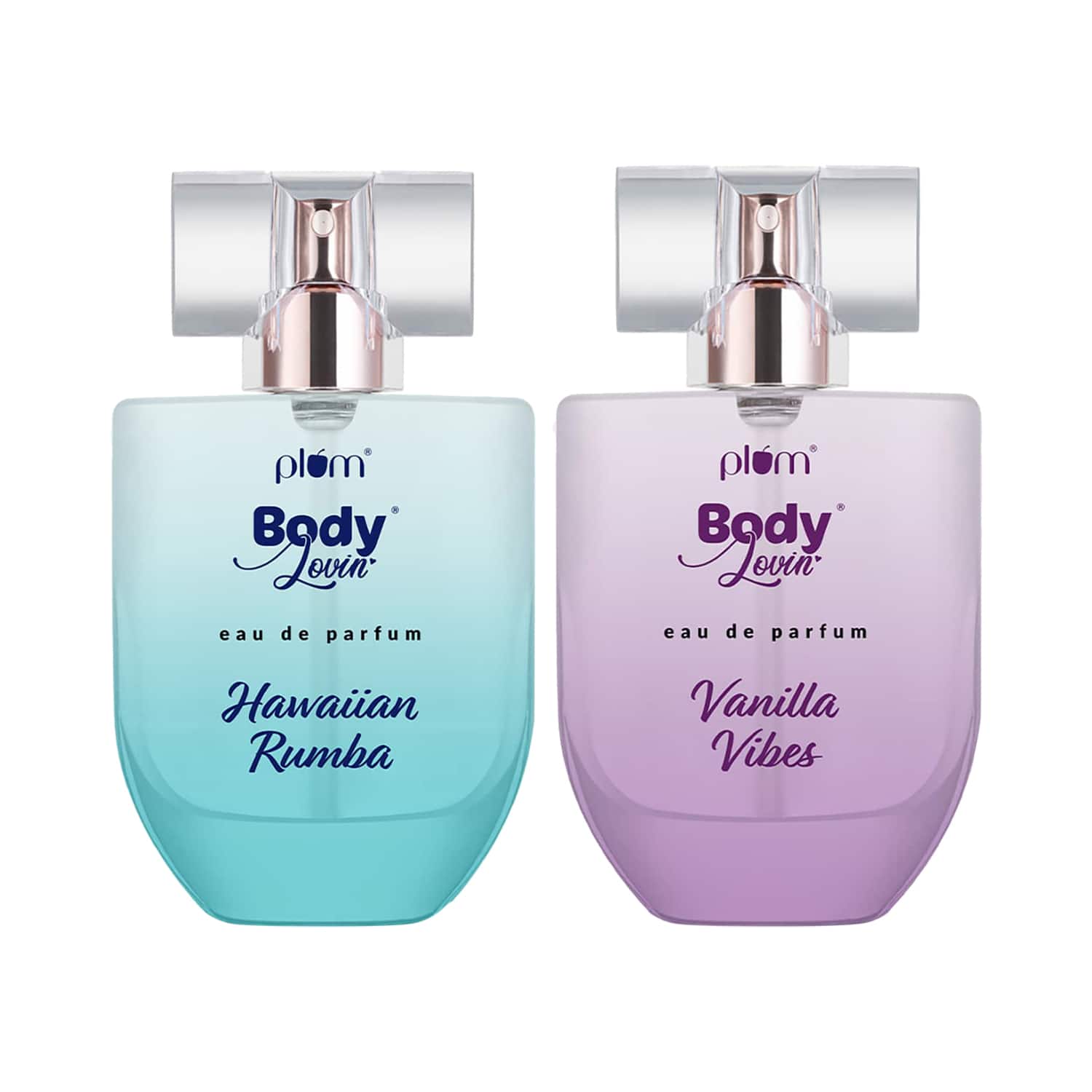 Plum | Plum BodyLovin' Vanilla Vibes Perfume & Hawaiian Rumba Aqua Perfume Duo Long-Lasting