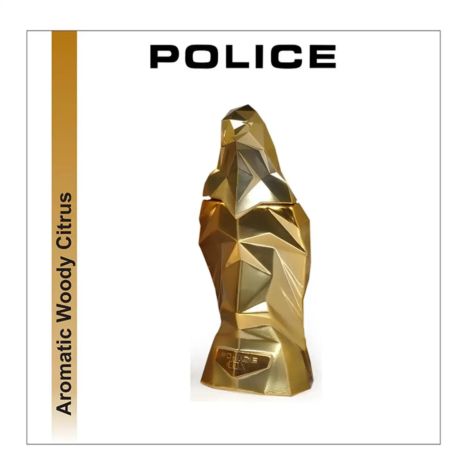 Buy Police Icon Gold Eau de Parfum (125ml) Online at Best Price in