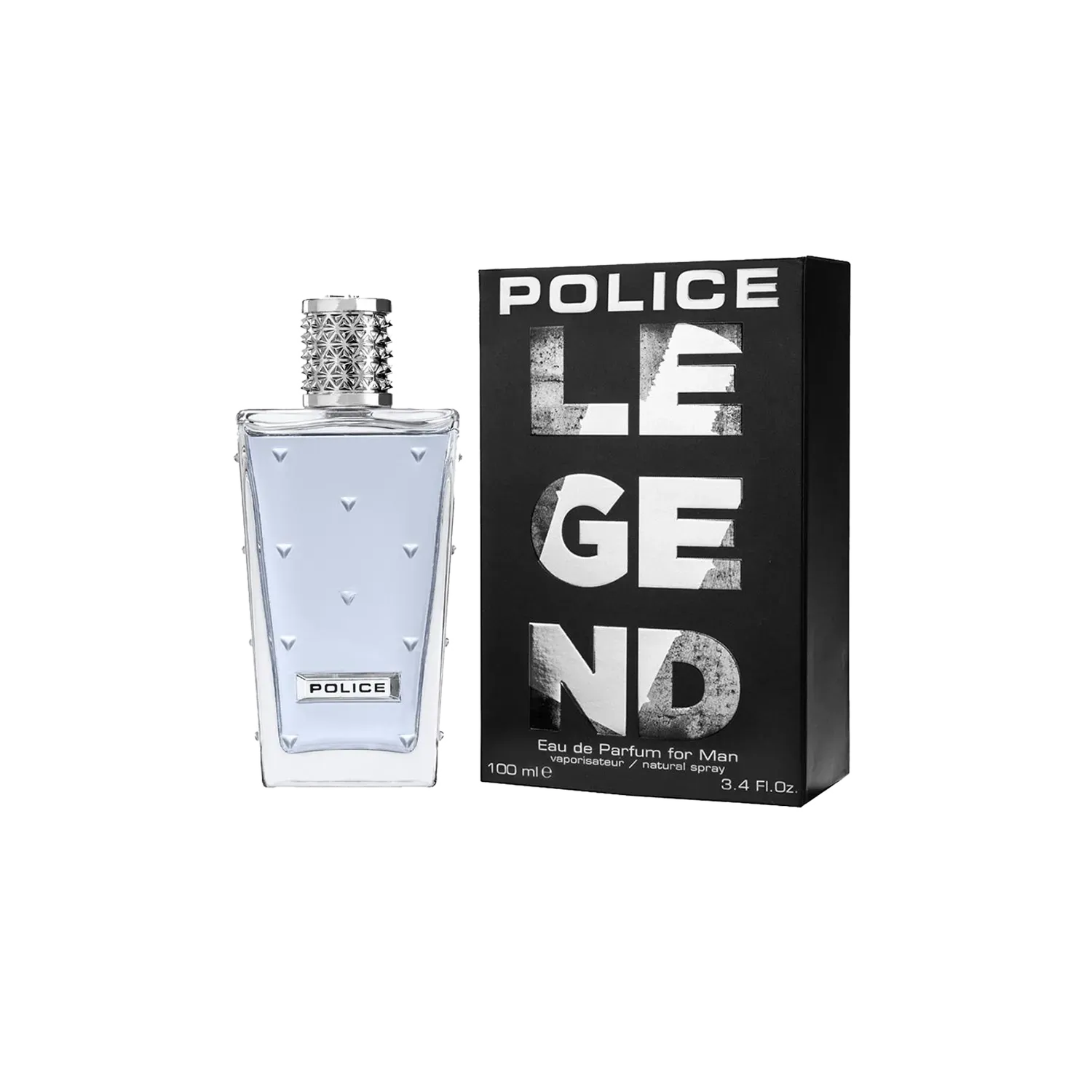 Buy Police Legend For Man Eau De Parfum 100ml Online at Best
