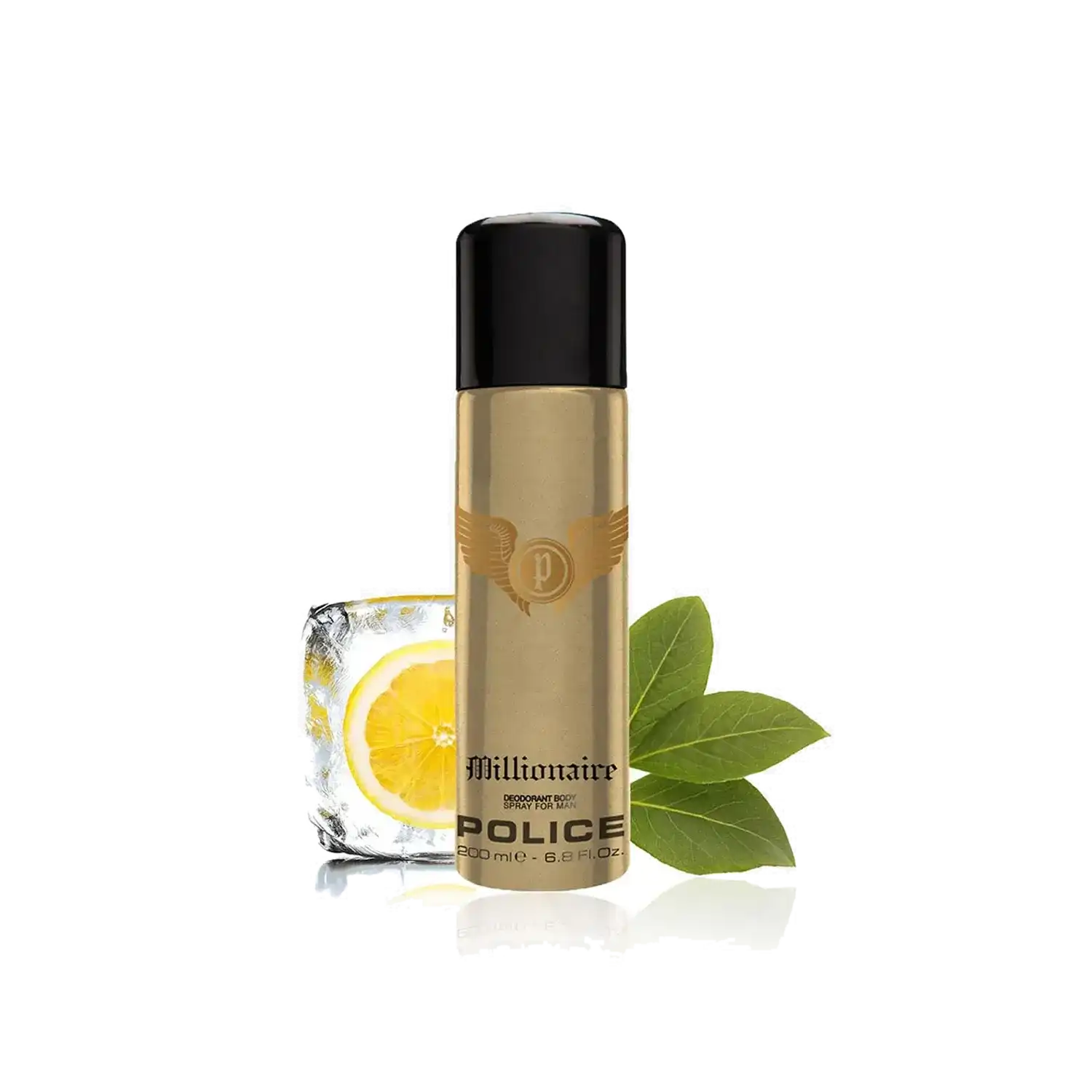 Buy Police Millionaire Homme Deodorant Spray (200ml) Online at
