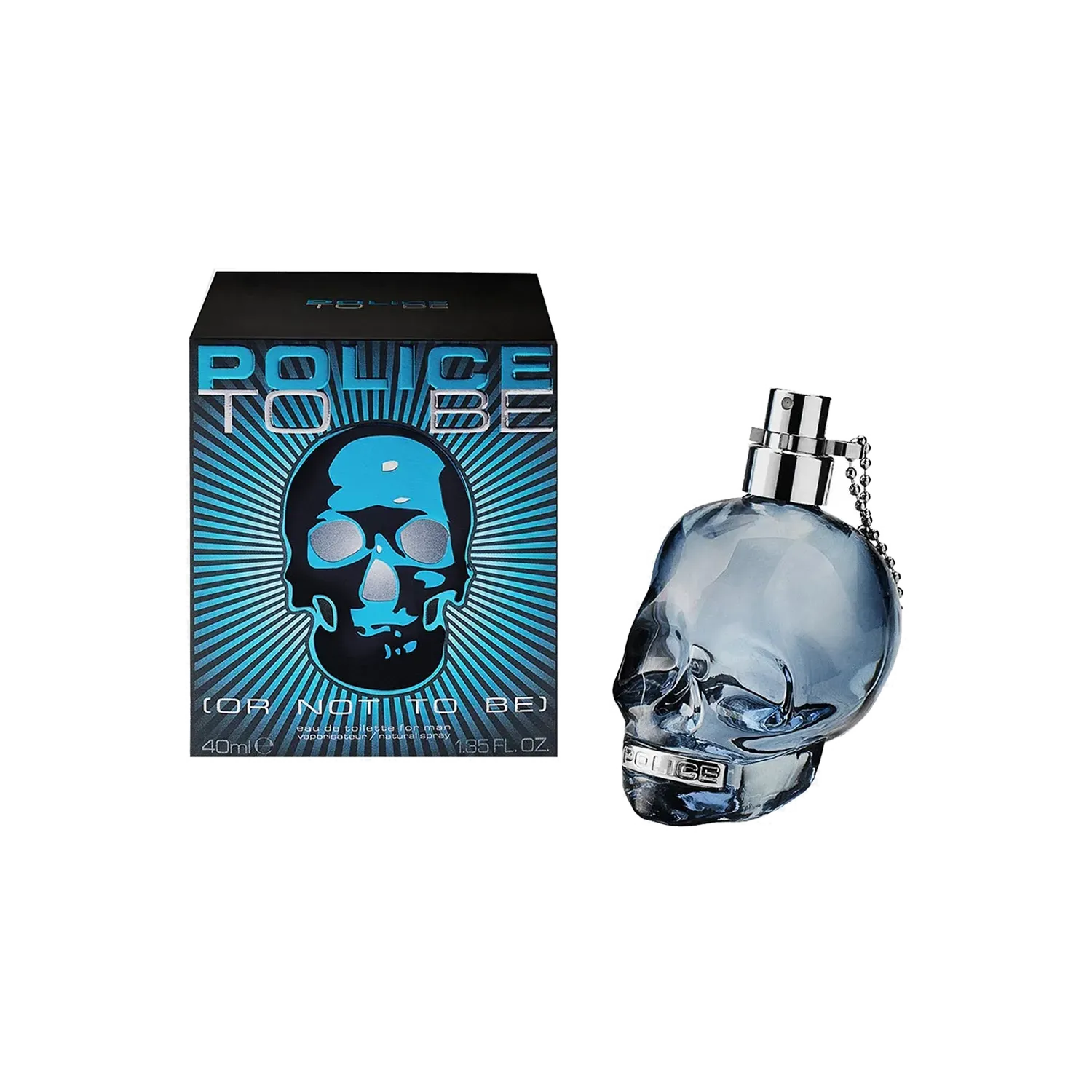Police cologne sale skull