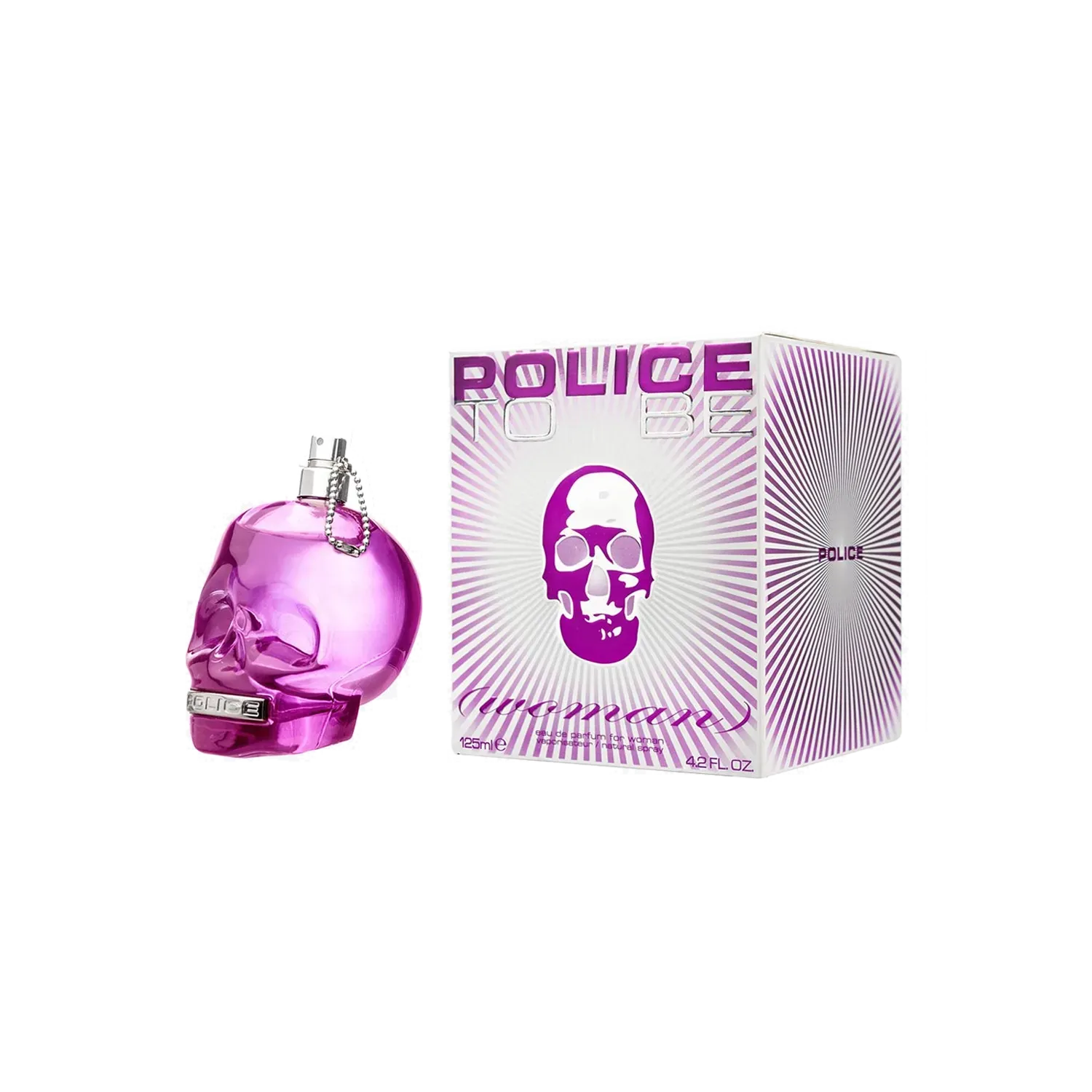 Police to best sale be perfume 125ml