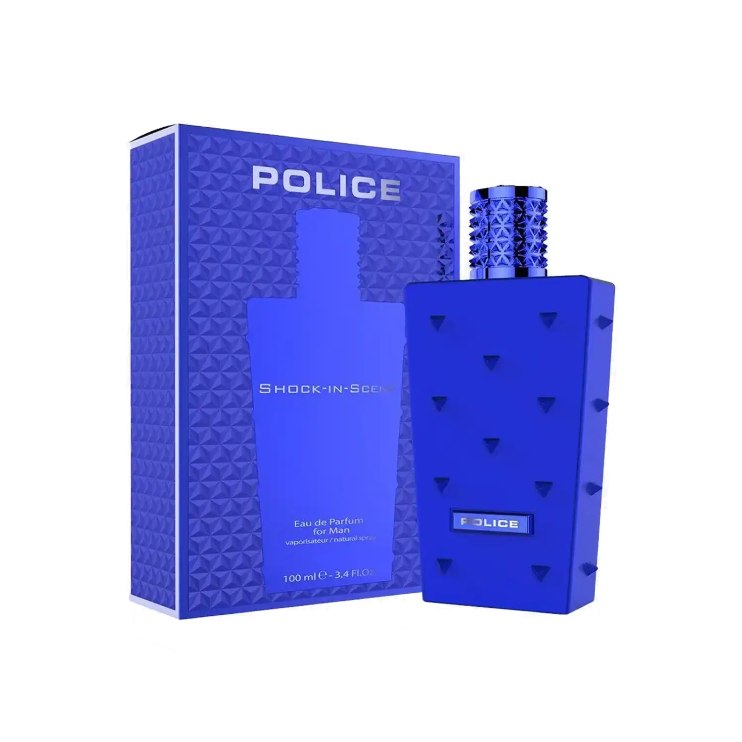 Police Shock-In-Scent Eau de Parfum (100ml) Police