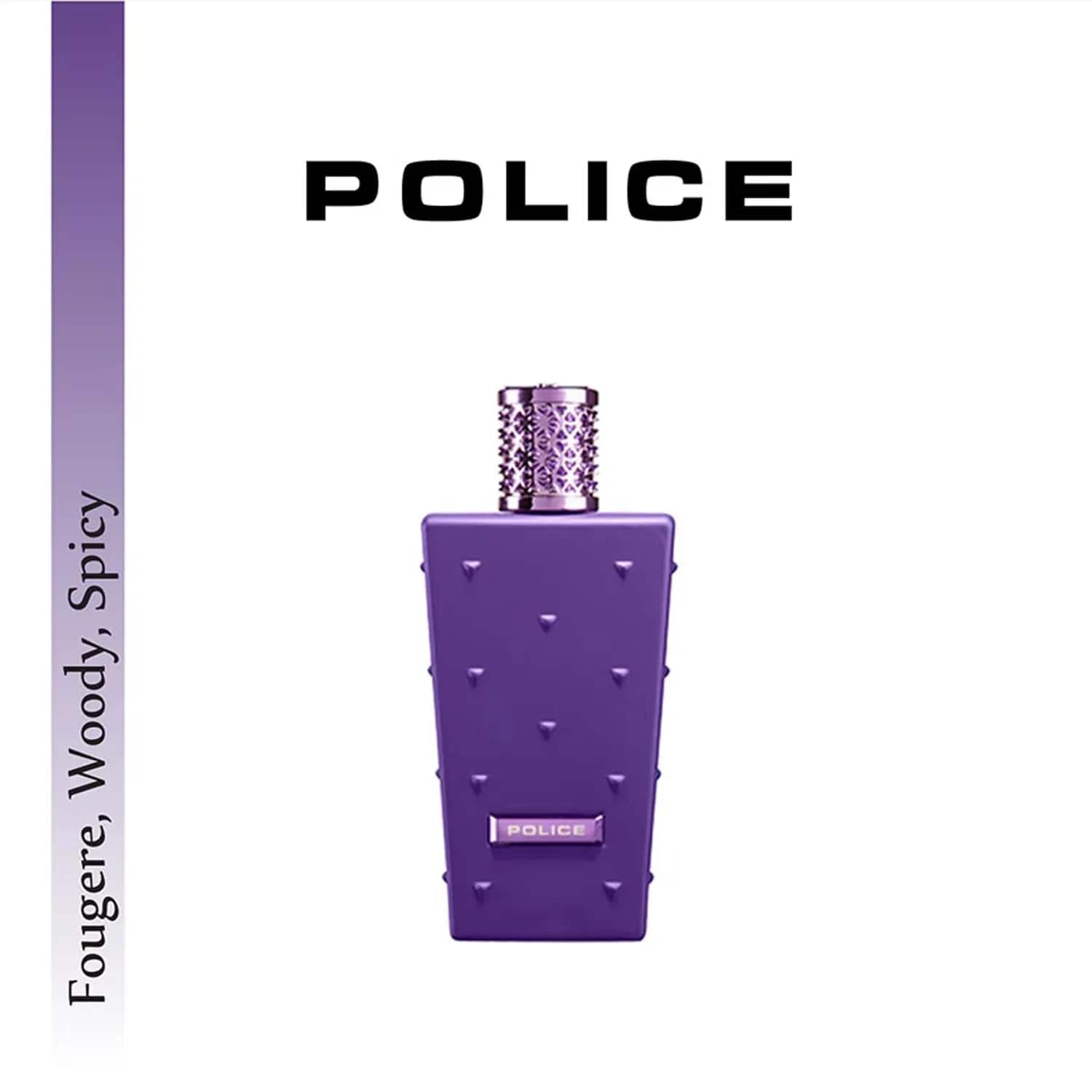 Police shock online in scent perfume