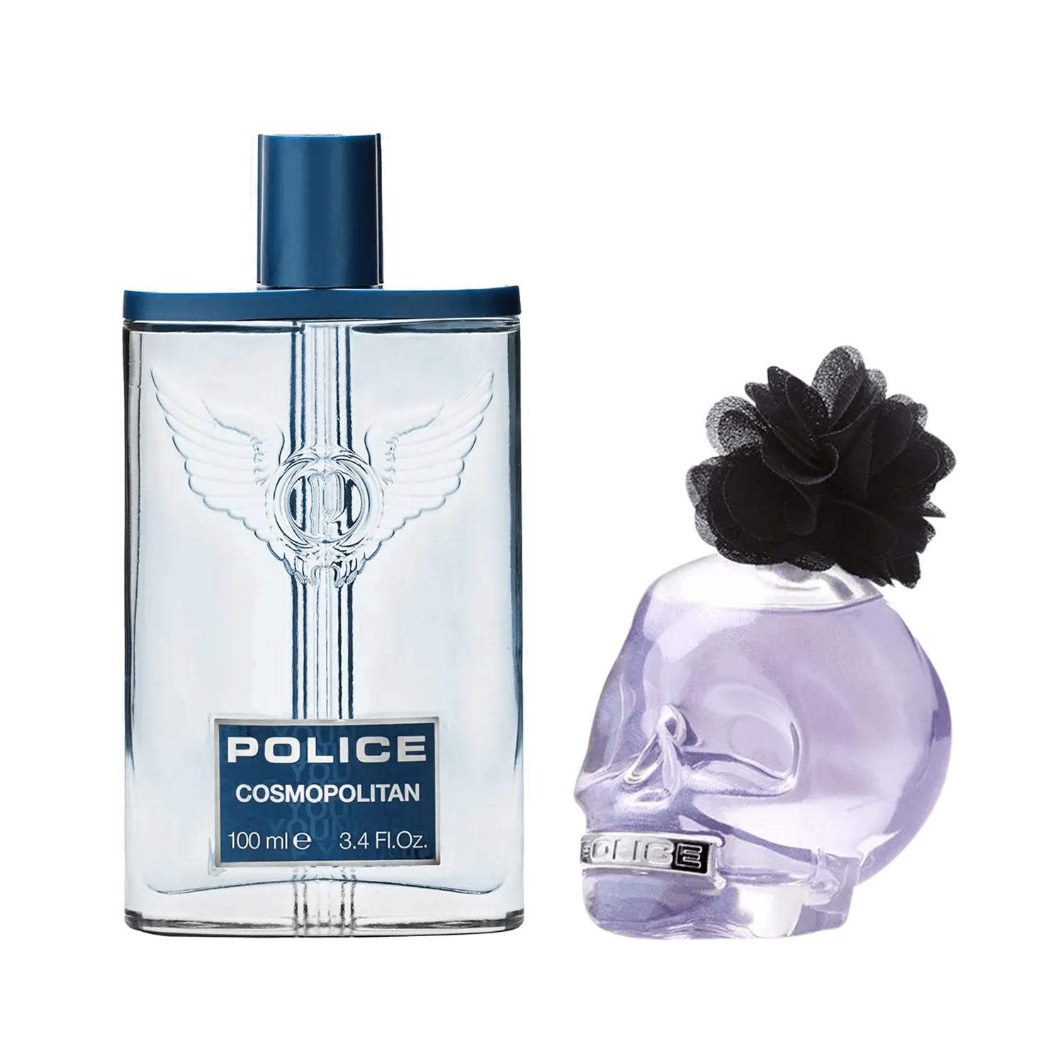 Police Cosmopolitan + To Be Rose Combo