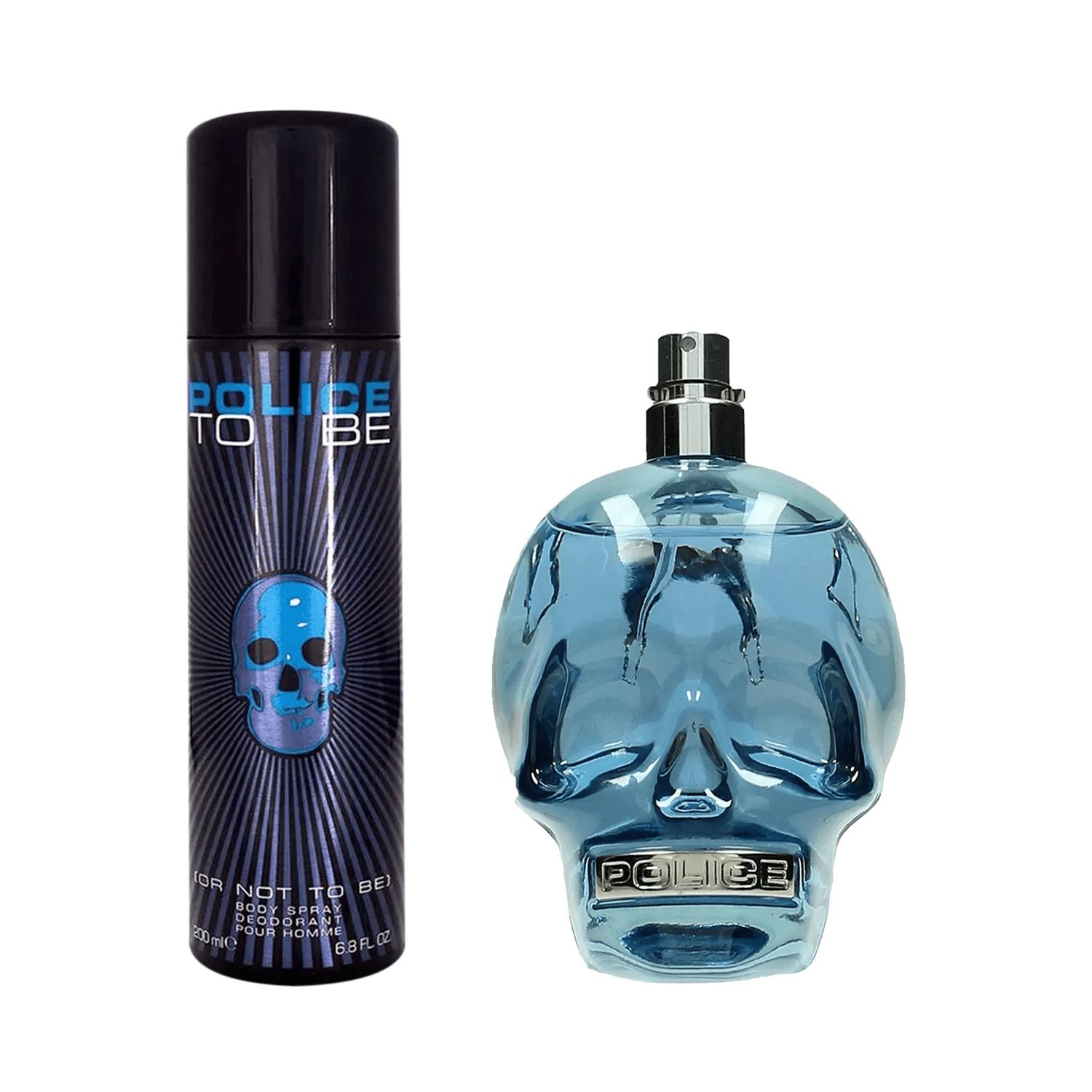 Police | Police To Be Man EDT + Deodorant Spray (Pack of 2) Combo