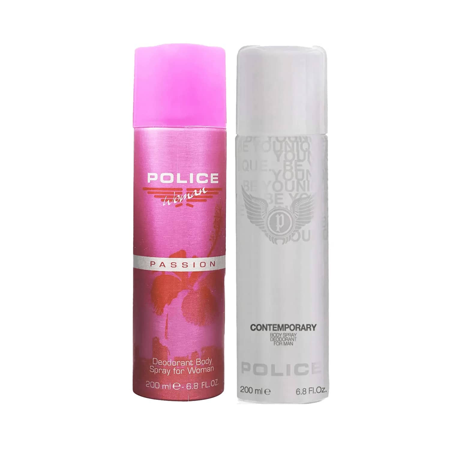 Police | Police Contemporary + Passion Femme Deodorant (Pack of 2)