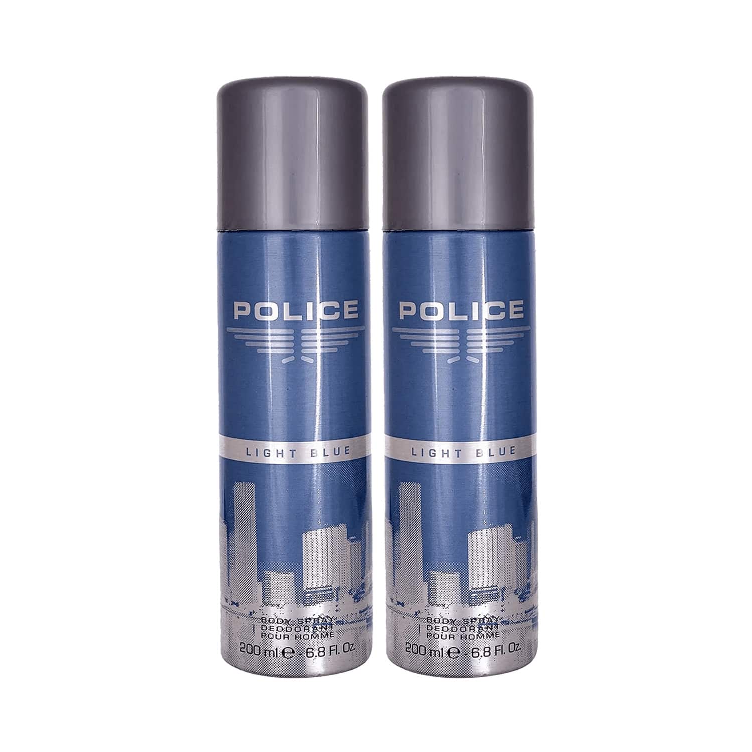Police | Police Light Blue Deodorant (Pack of 2)