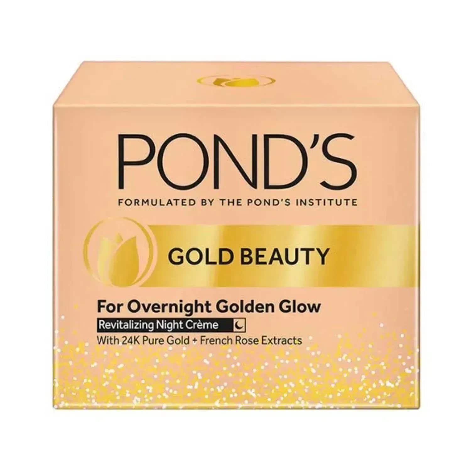 Pond's | Pond's Gold Beauty Night Cream - (35g)