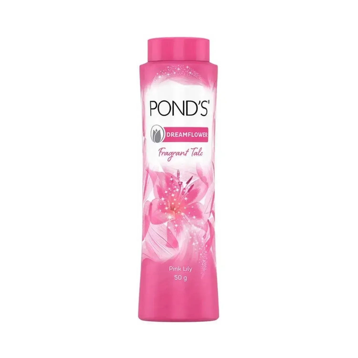 Pond's | Pond's Dreamflower Fragrant Pink Lily Talc Powder - (50g)