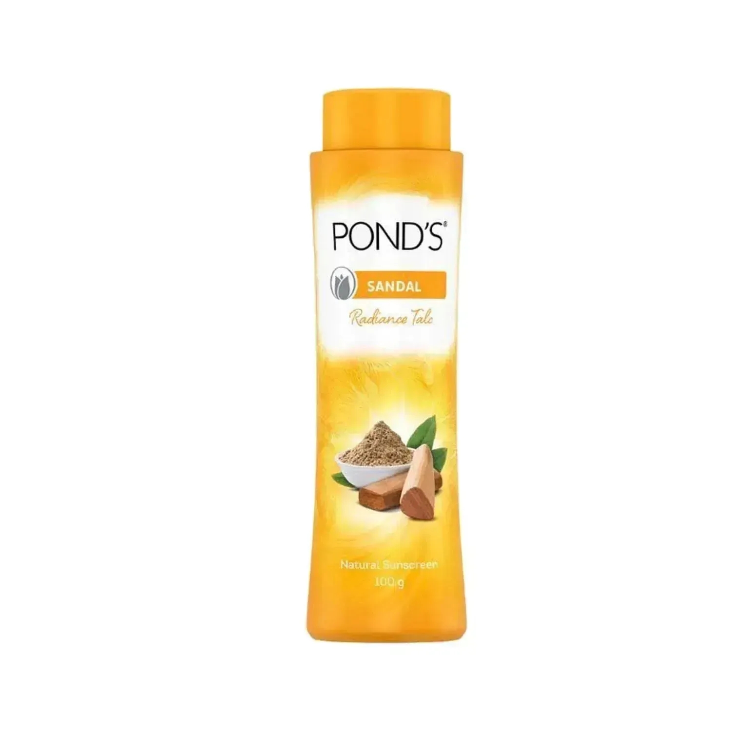 Pond's | Pond's Sandal Radiance Talcum Powder Natural Sunscreen - (100g)