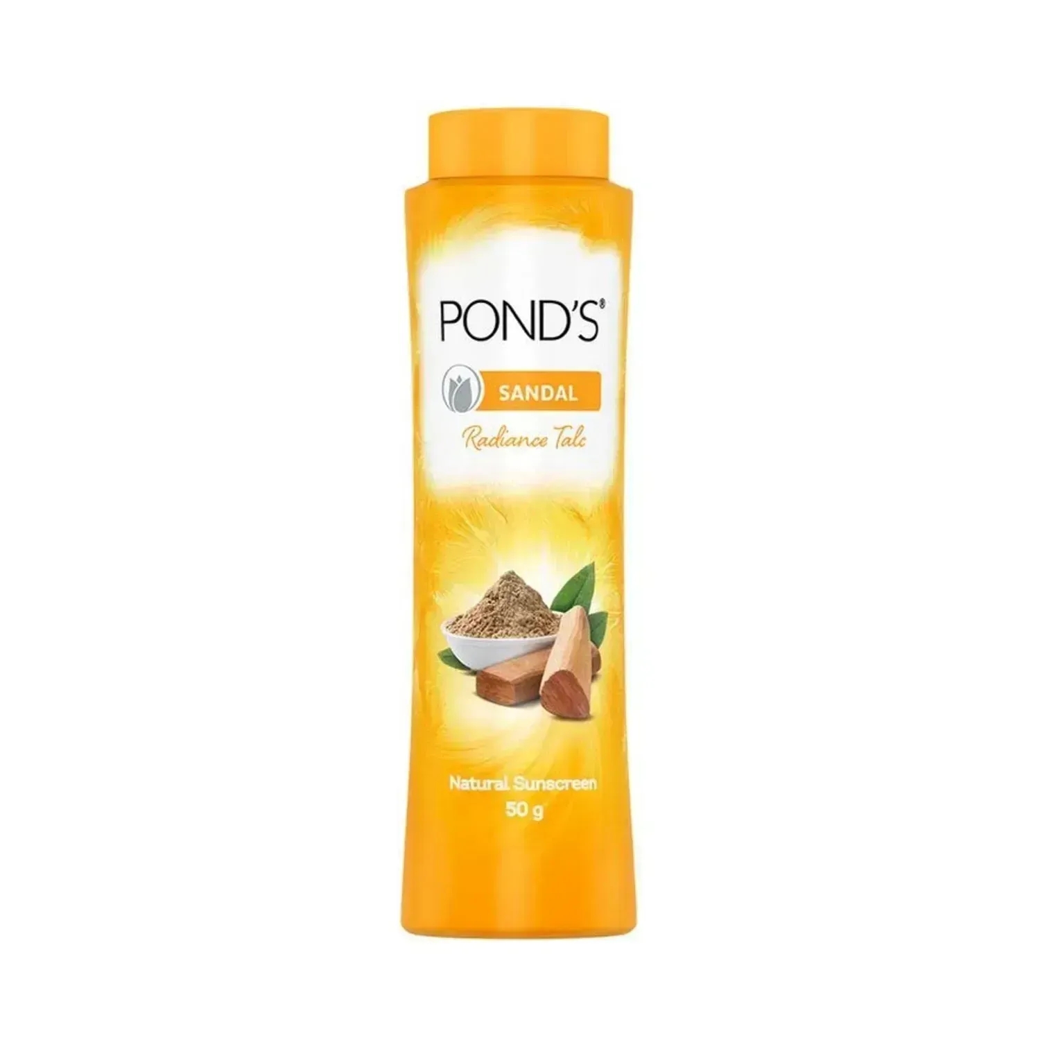 Pond's | Pond's Sandal Radiance Talcum Powder Natural Sunscreen - (50g)