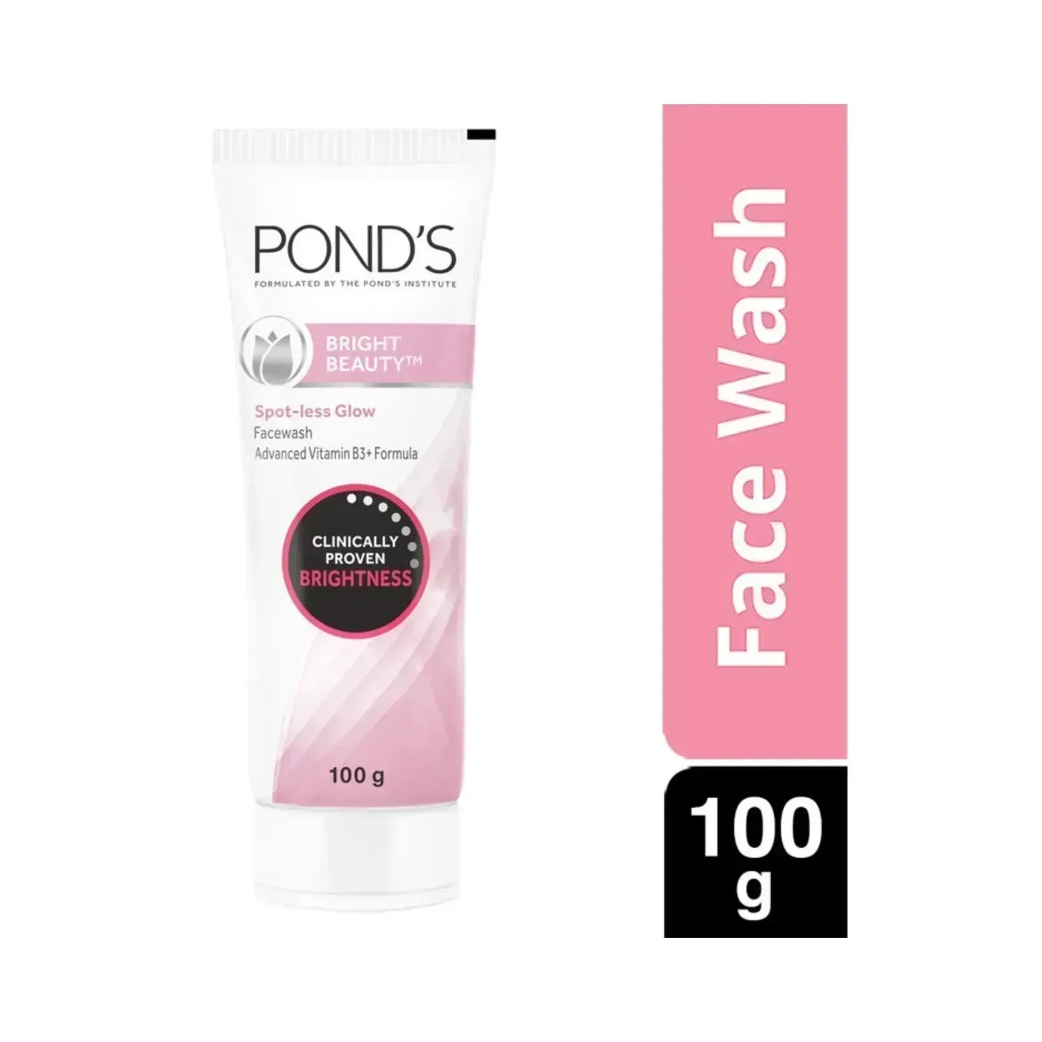 Pond's | Pond's Bright Beauty Spot-Less Glow Face Wash (100g)