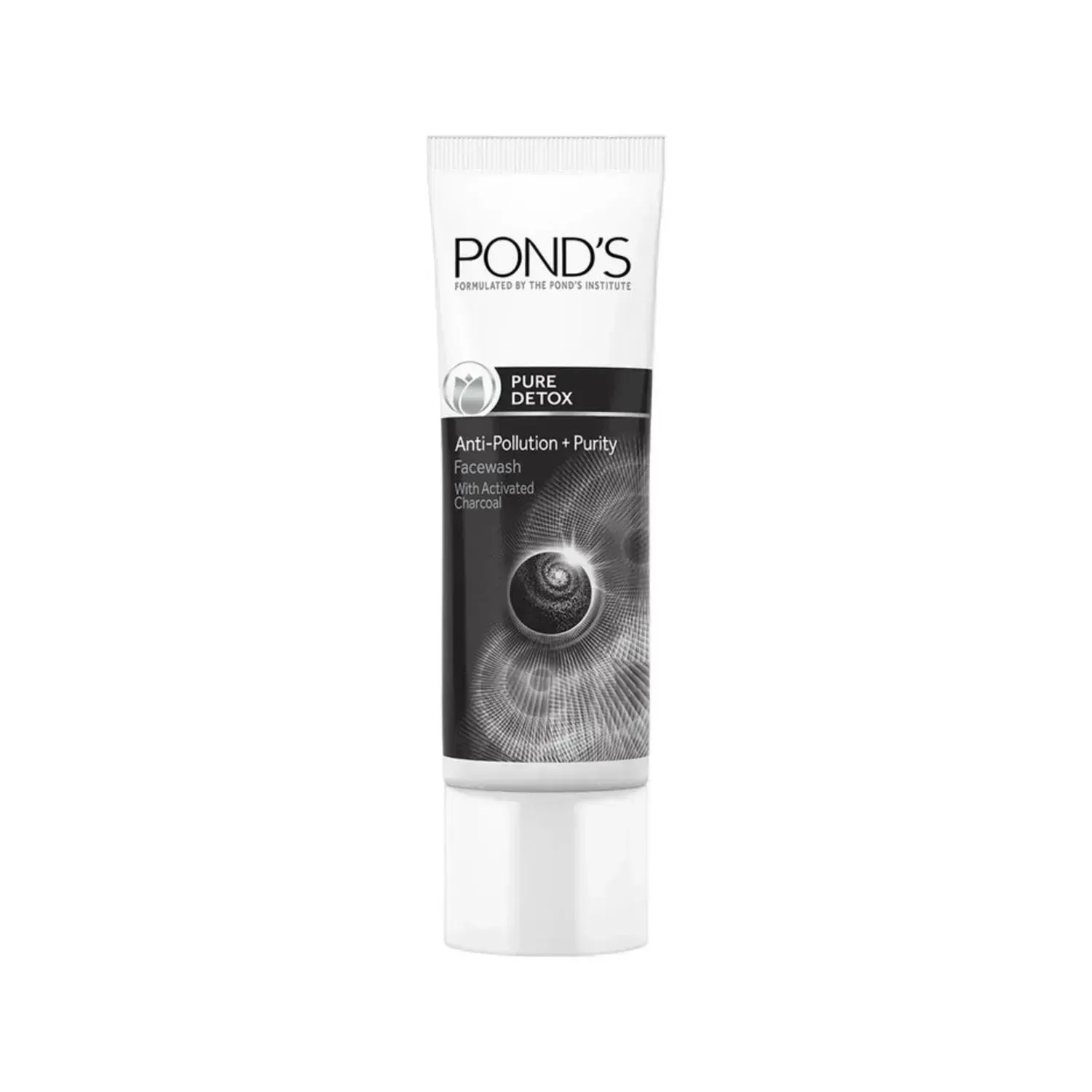 Pond's | Pond's Pure Detox Anti-Pollution Purity Face Wash With Activated Charcoal - (15g)
