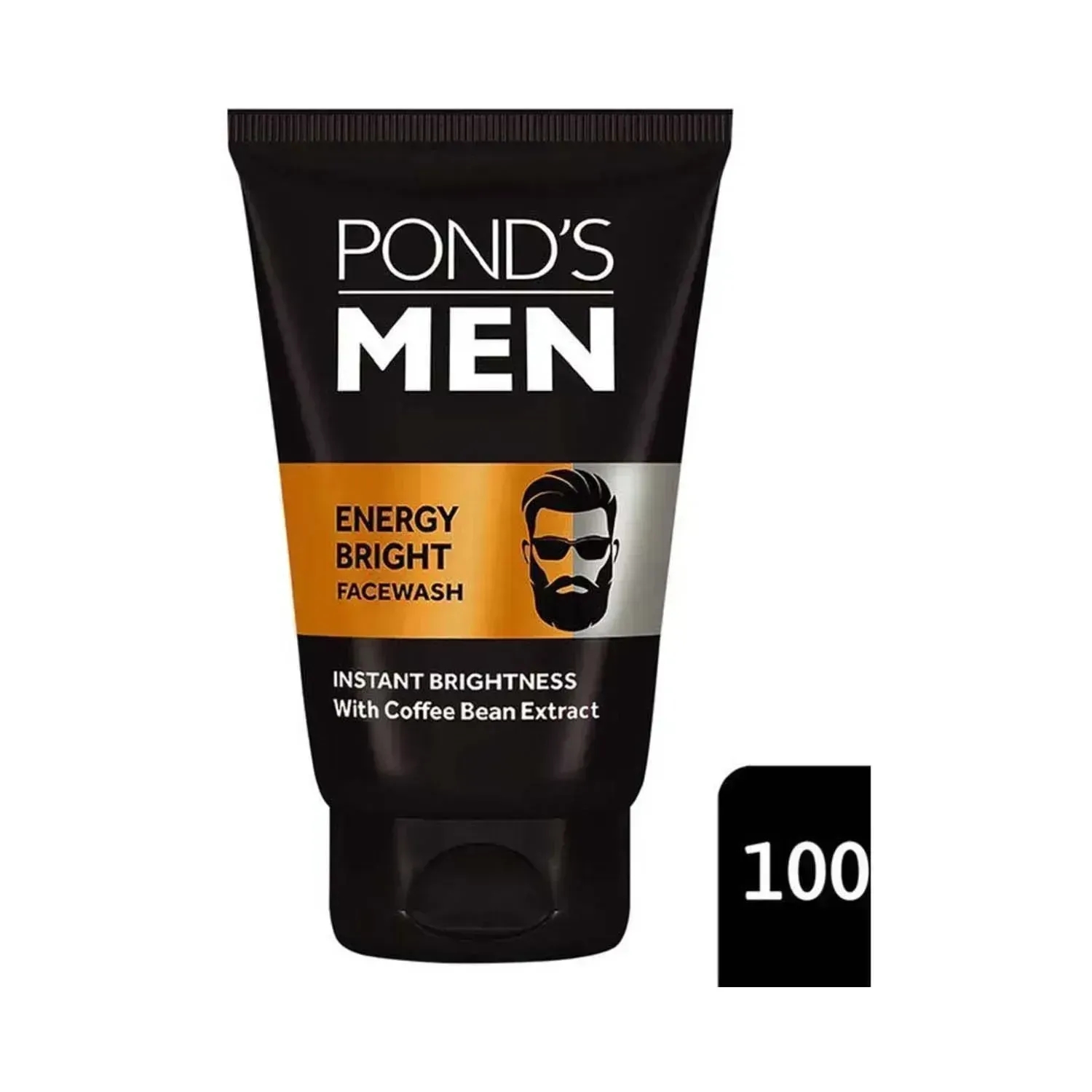 Pond's | Pond's Men Energy Bright Anti-Dullness Facewash With Coffee Bean - (100g)