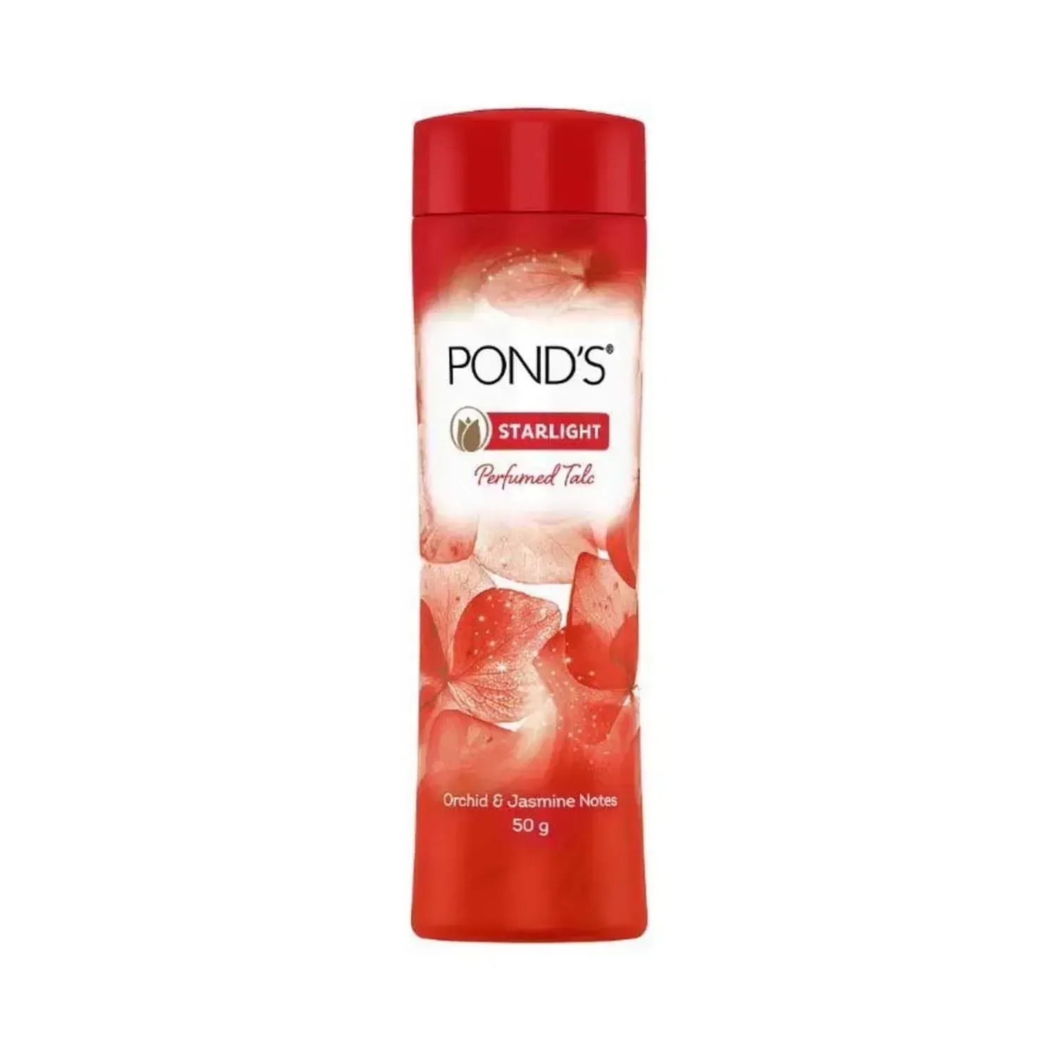 Pond's Starlight Perfumed Talc Powder Orchid & Jasmin Notes - (50g)