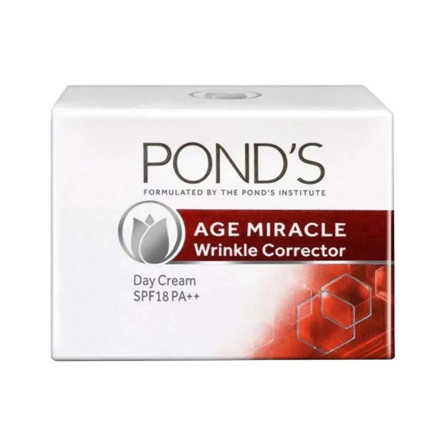 Pond's | Pond's Age Miracle Wrinkle Corrector Day Cream SPF 18 Pa++ - (10g)