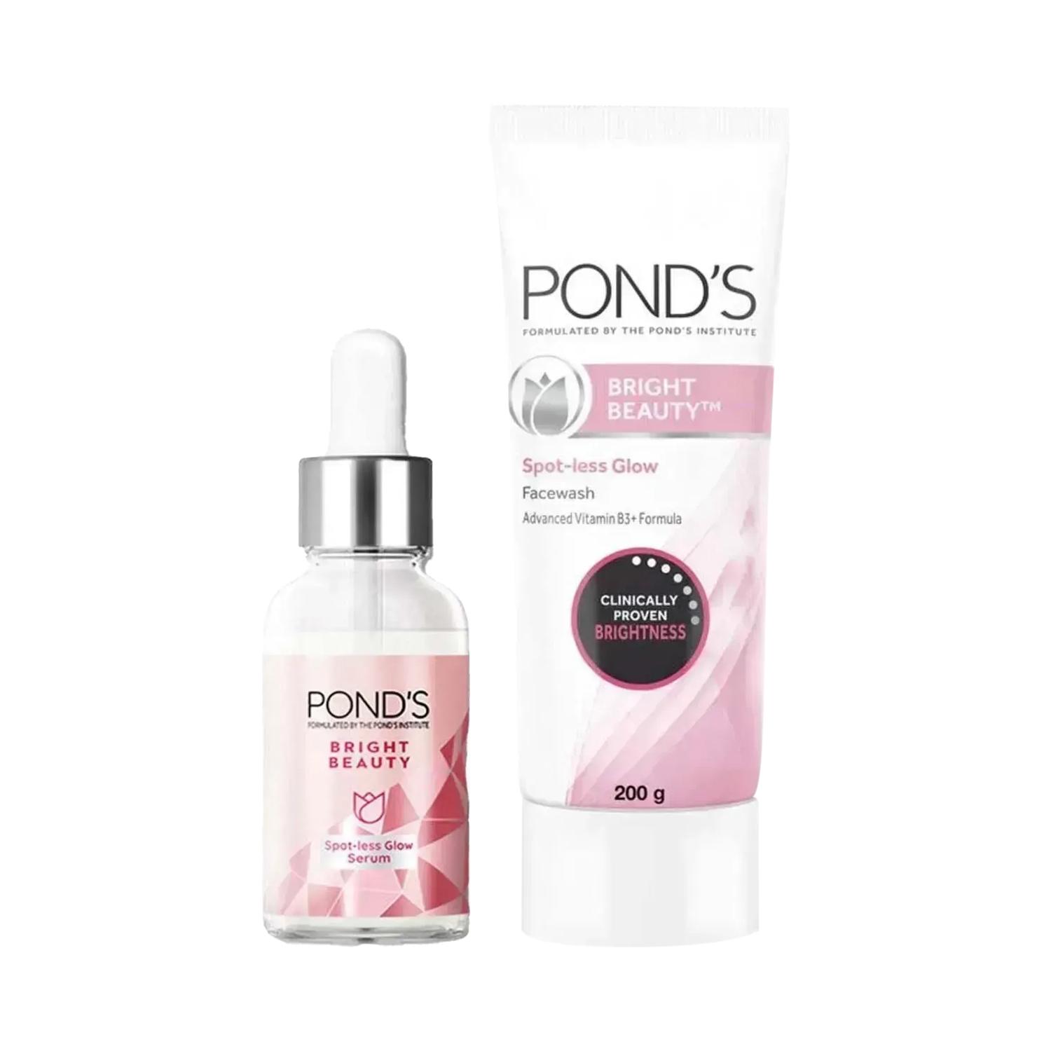 Pond's | Pond's Bright Beauty Facewash + Anti-Pigmentation Serum Combo