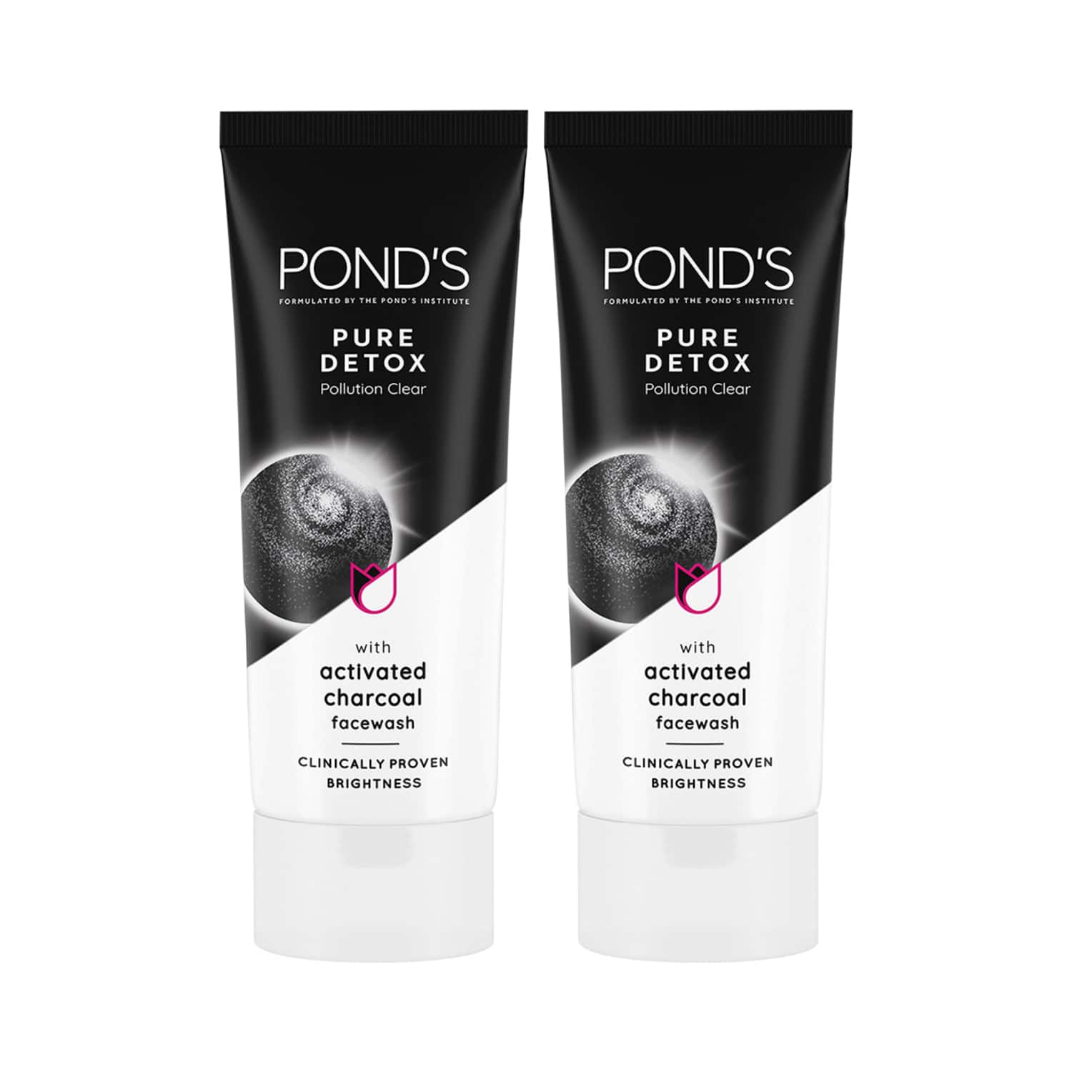 Pond's | Pond's Pure Detox Facewash Pack of 2 Combo