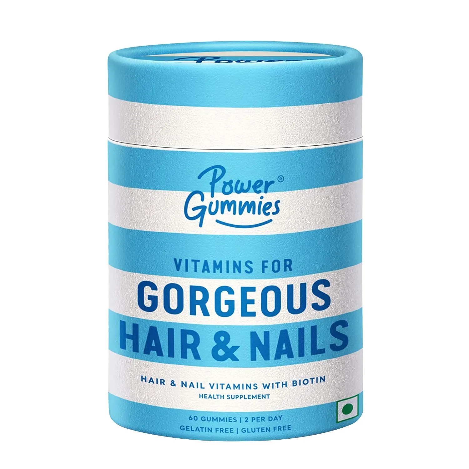 Power Gummies | Power Gummies Hair & Nail Vitamins with Biotin - 60 Gummies (150g)