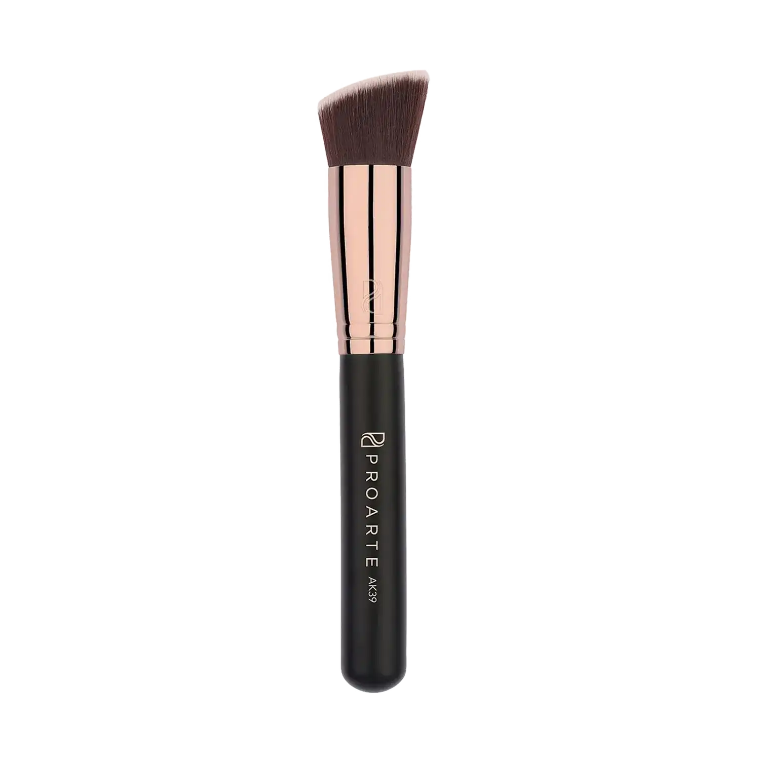 PROARTE Flat Angled Kabuki Brush Black AK39