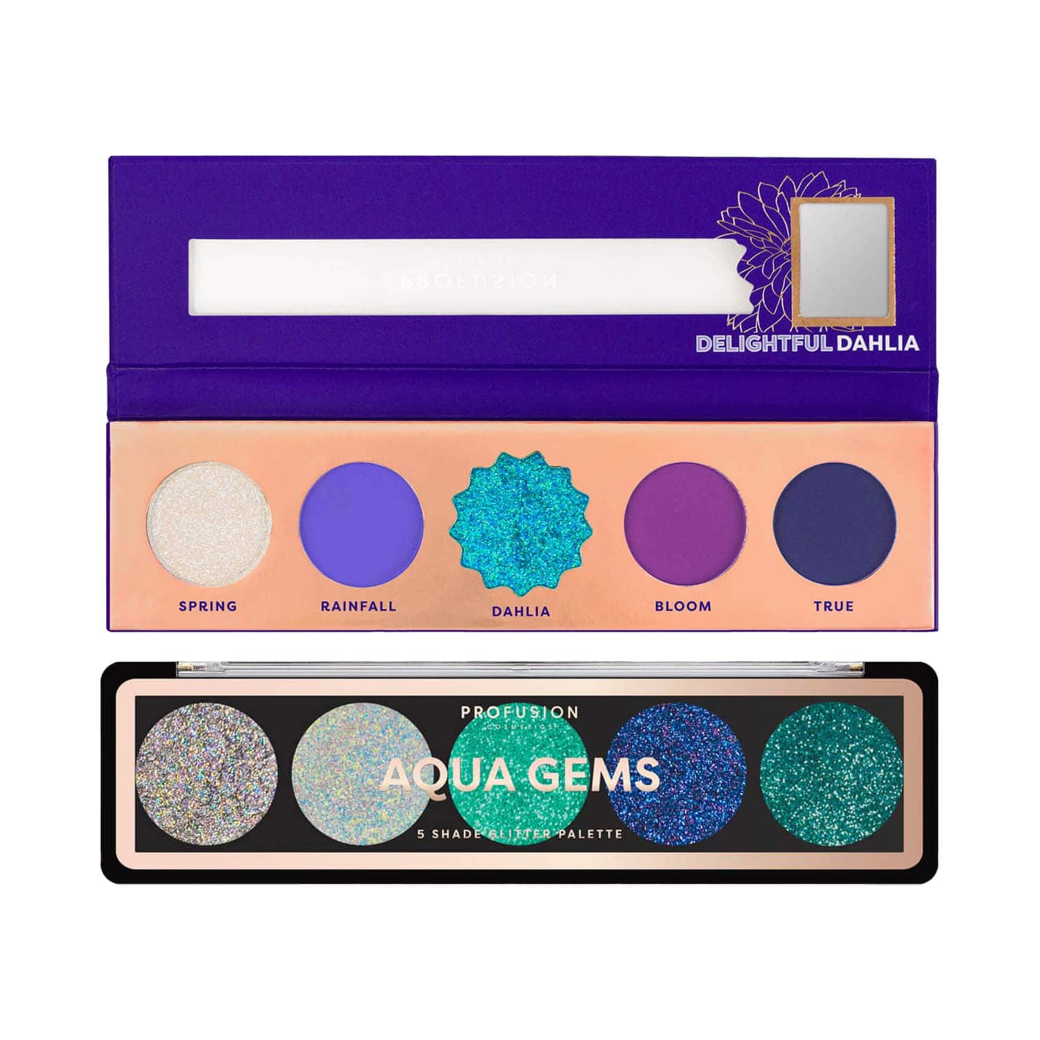 Profusion Cosmetics | Profusion Cosmetics Blue Rush Duo Combo