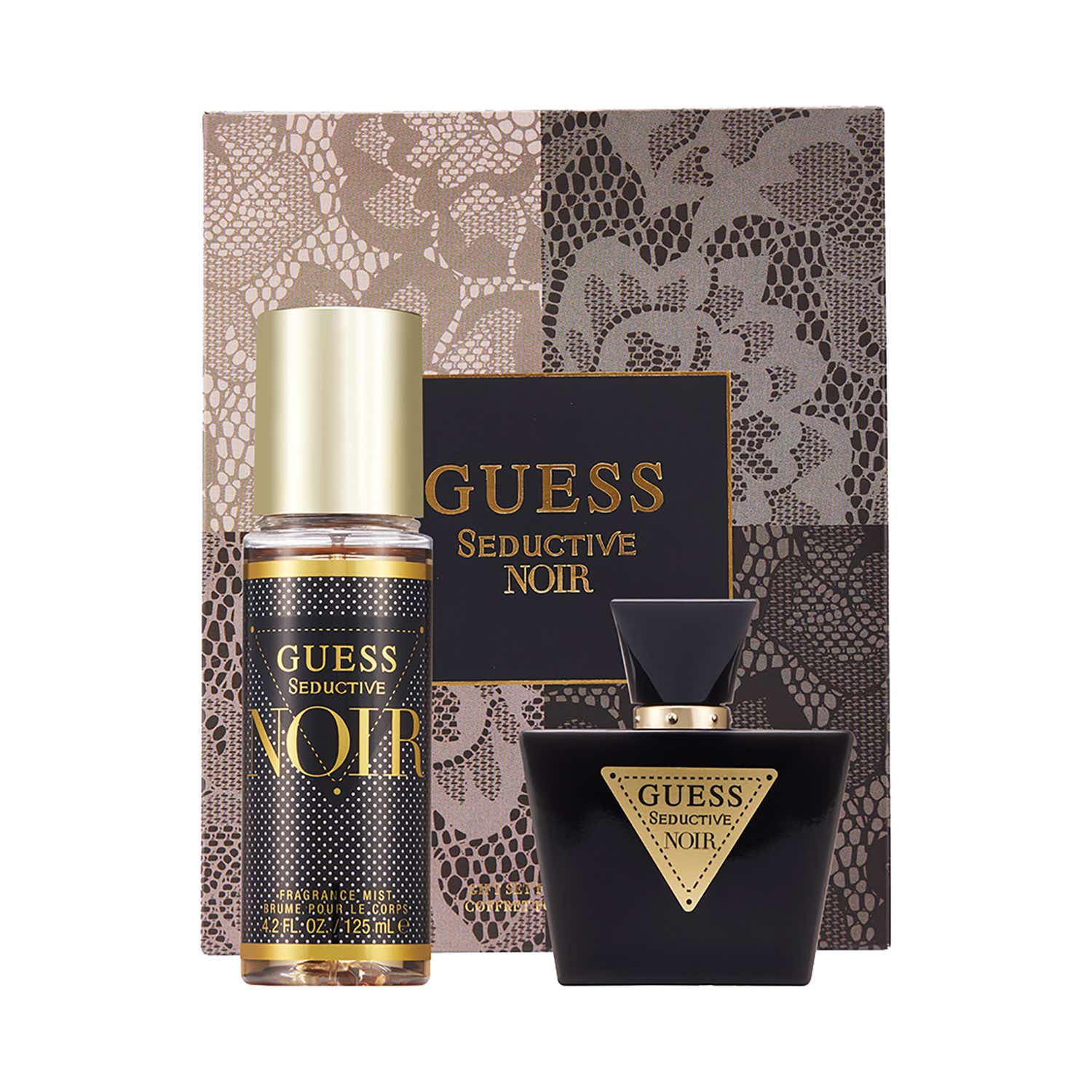 Guess | Guess Seductive Noir Eau de Toilette + Fragrance Mist Gift Set (2 pcs)