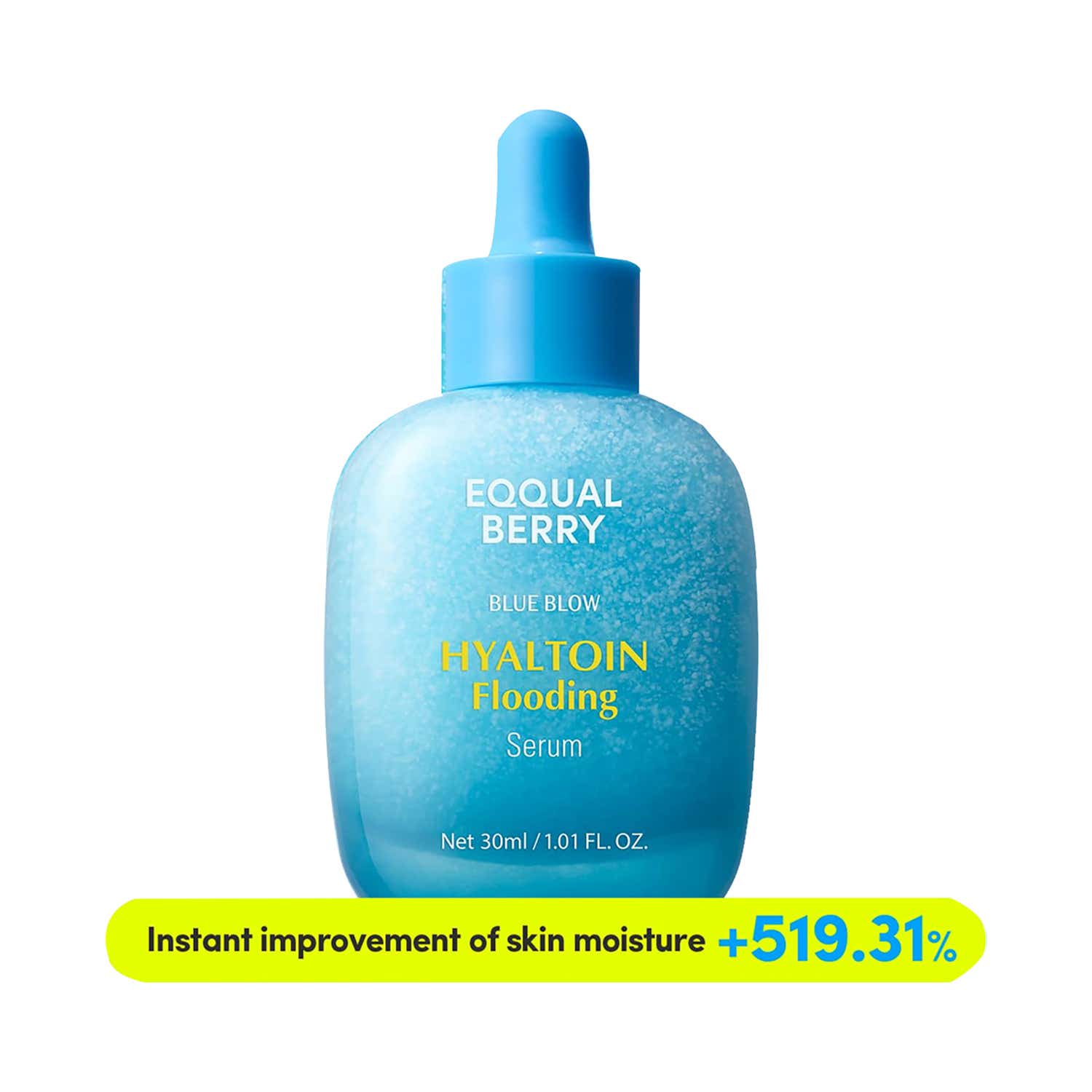 EQQUALBERRY | EQQUALBERRY Hyaltoin Flooding Serum For Dry & Dehydrated Skin (30 ml)
