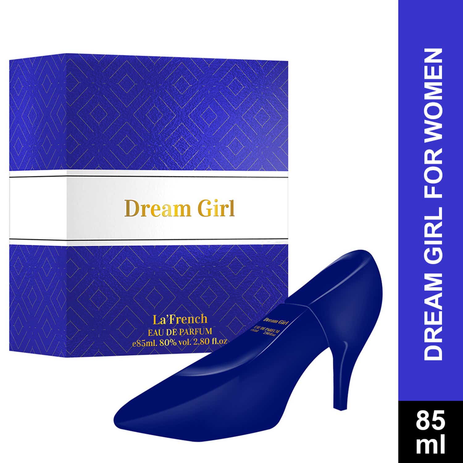 LA' French | LA' French Dream Girl Eau De Parfum Spray - (85ml)