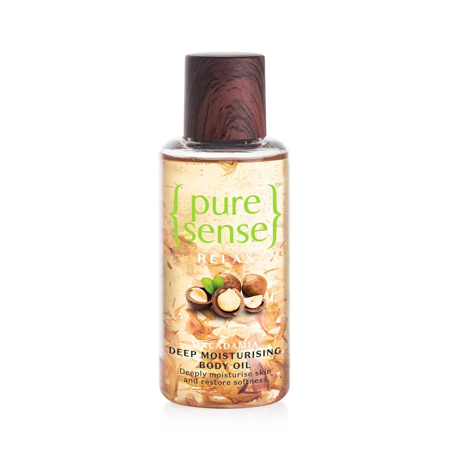 Pure Sense | Pure Sense Macadamia Deep Moisturising Body Oil (100ml)