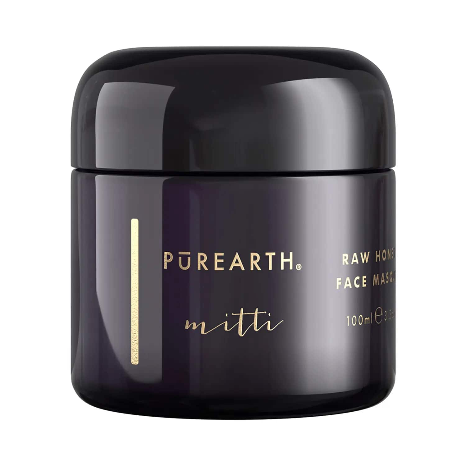 Purearth | Purearth Mitti Raw Honey Face Masque (100ml)