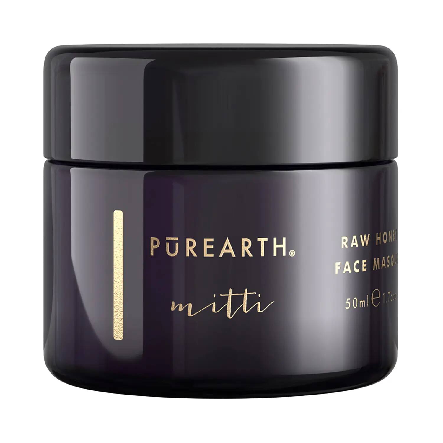 Purearth | Purearth Mitti Raw Honey Face Masque (50ml)