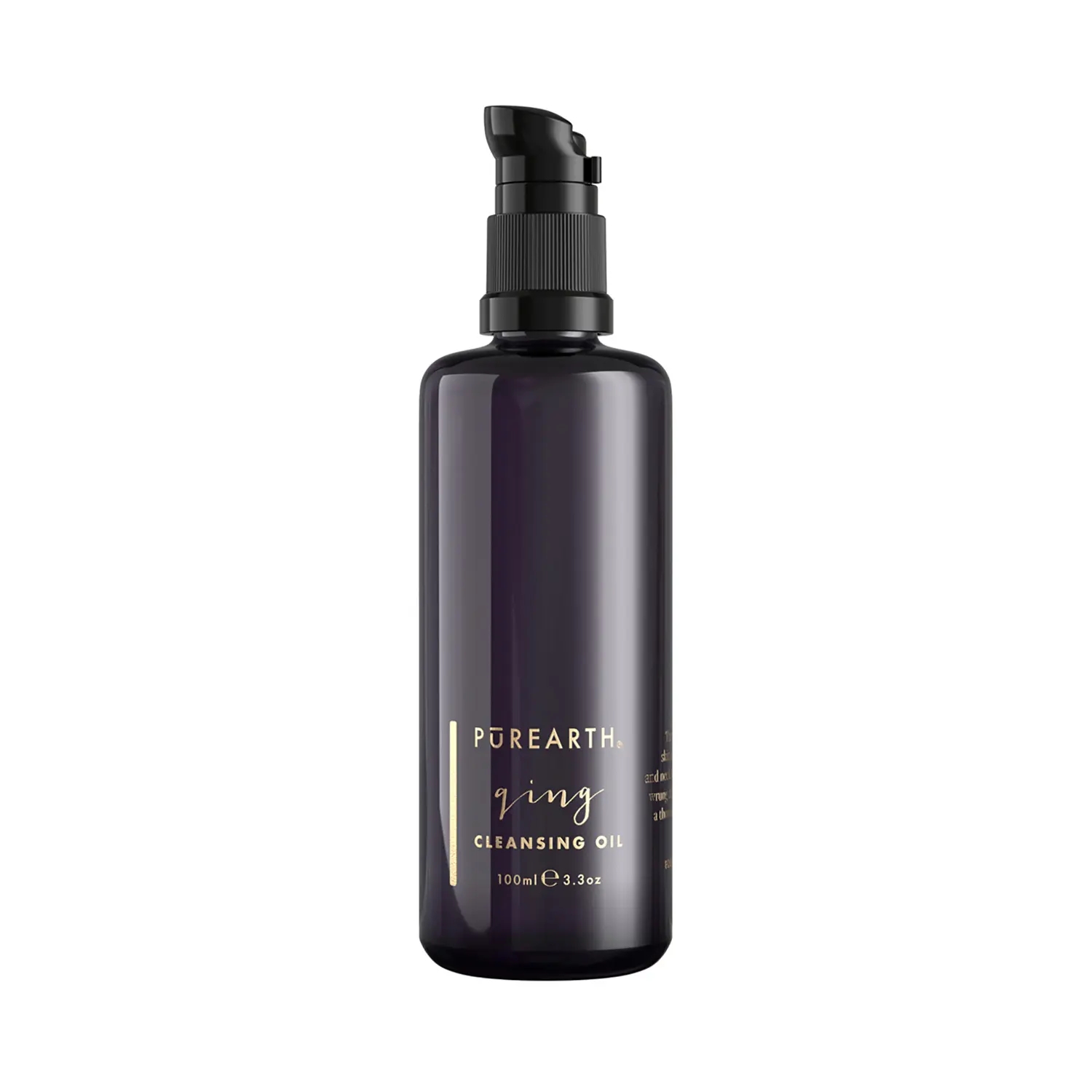 Purearth | Purearth Qing Cleansing Face Oil (100ml)