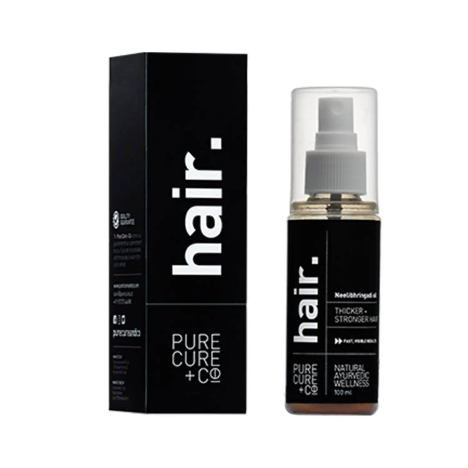 PURECURE+CO | PURECURE+CO Hair Neelibringadi Oil (100ml)