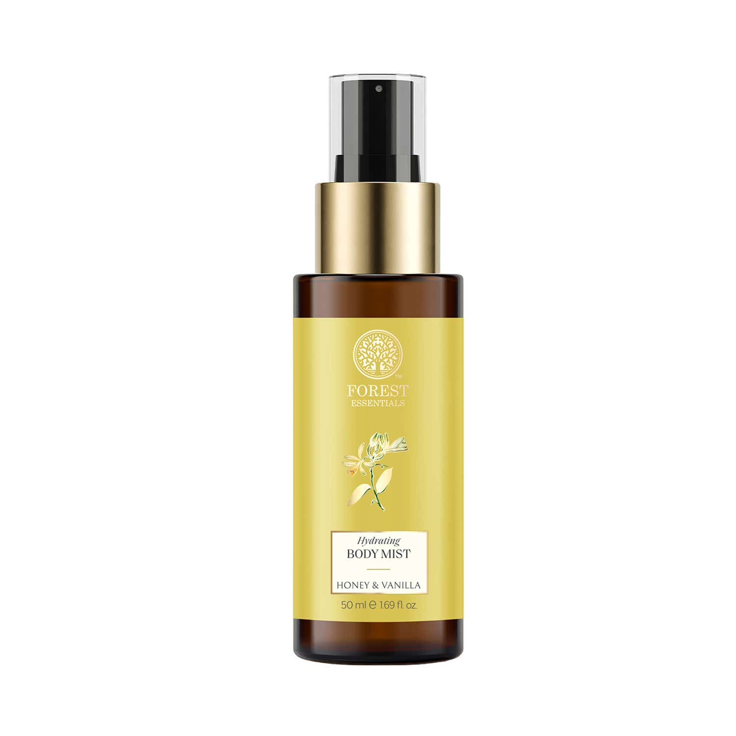 Forest Essentials | Forest Essentials Honey & Vanilla Body Mist (50ml)