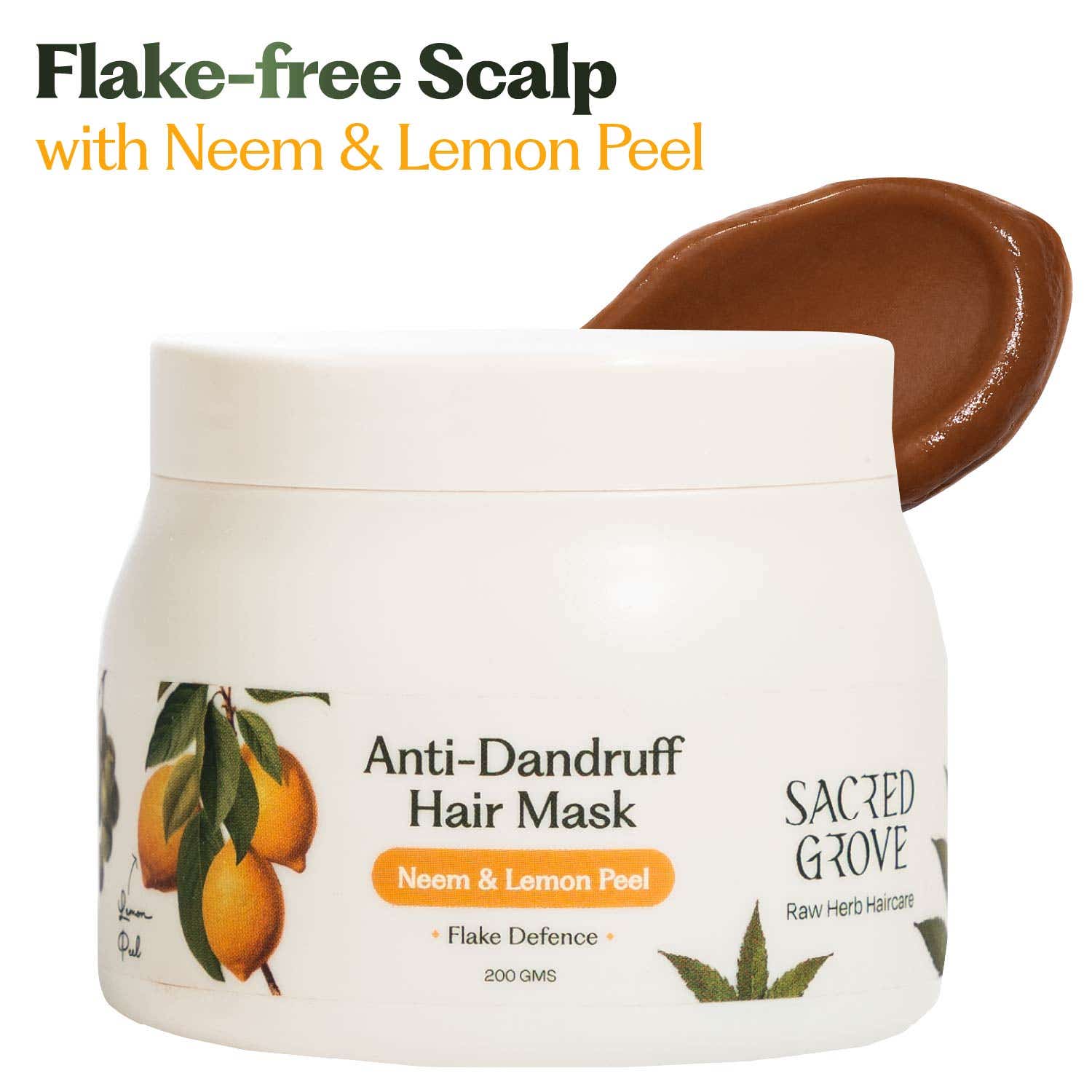 Sacred Grove | Sacred Grove Neem Anti-Dandruff Hair Mask (200 g)