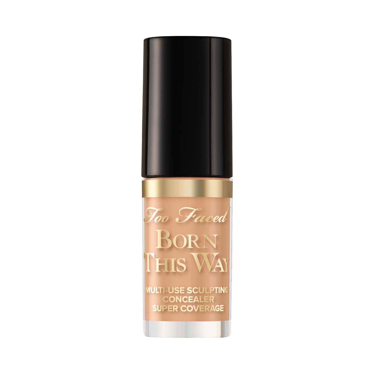 Too Faced | Too Faced Mini Born This Way Super Coverage Concealer - Natural Beige (2 ml)