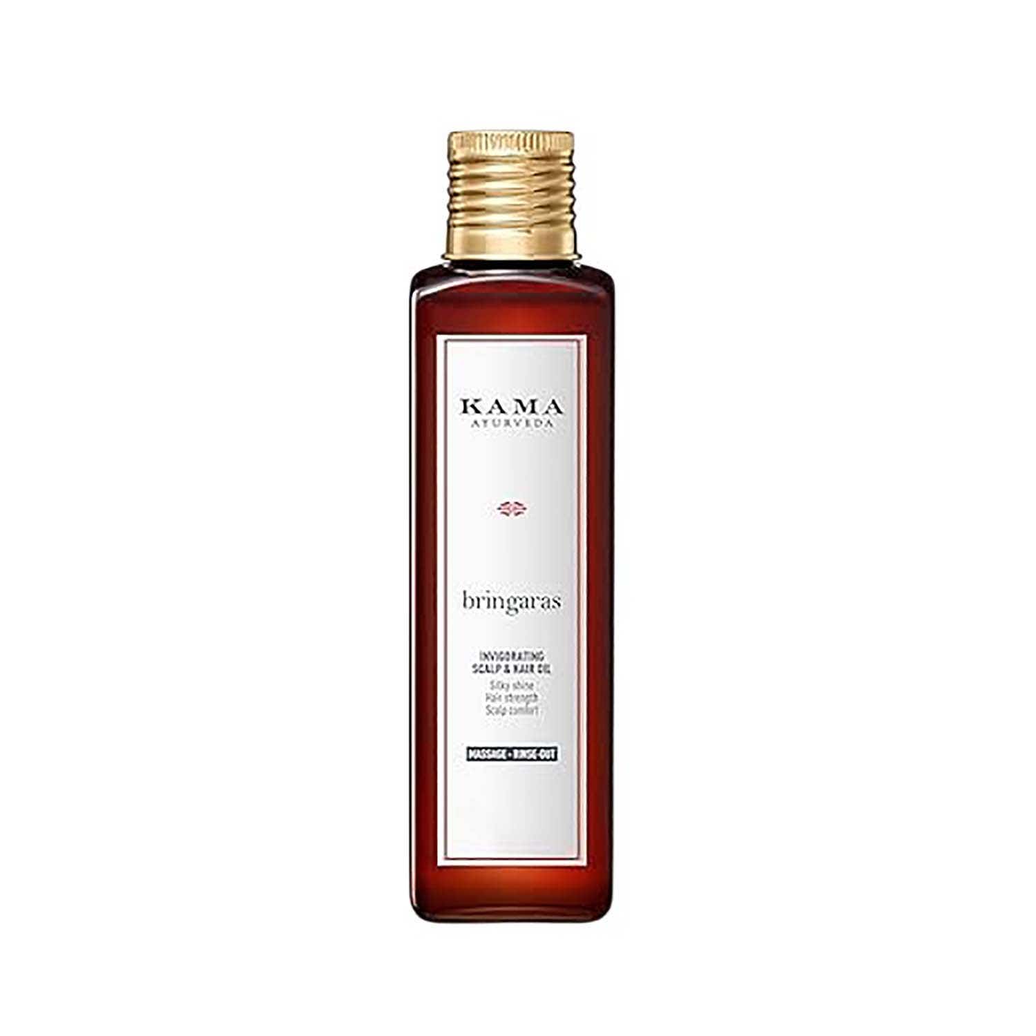 Kama Ayurveda | Kama Ayurveda Bringaras Invigorating Scalp & Hair Oil (200 ml)