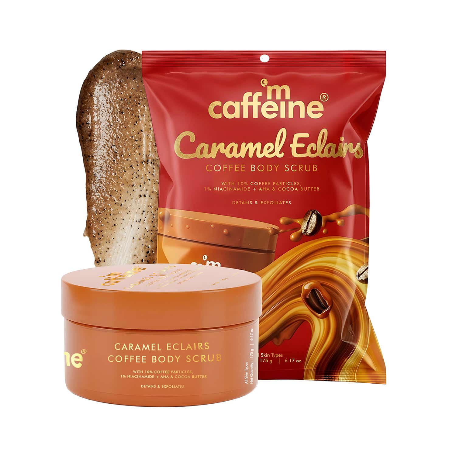 mCaffeine | mCaffeine Caramel Eclairs Coffee Body Scrub