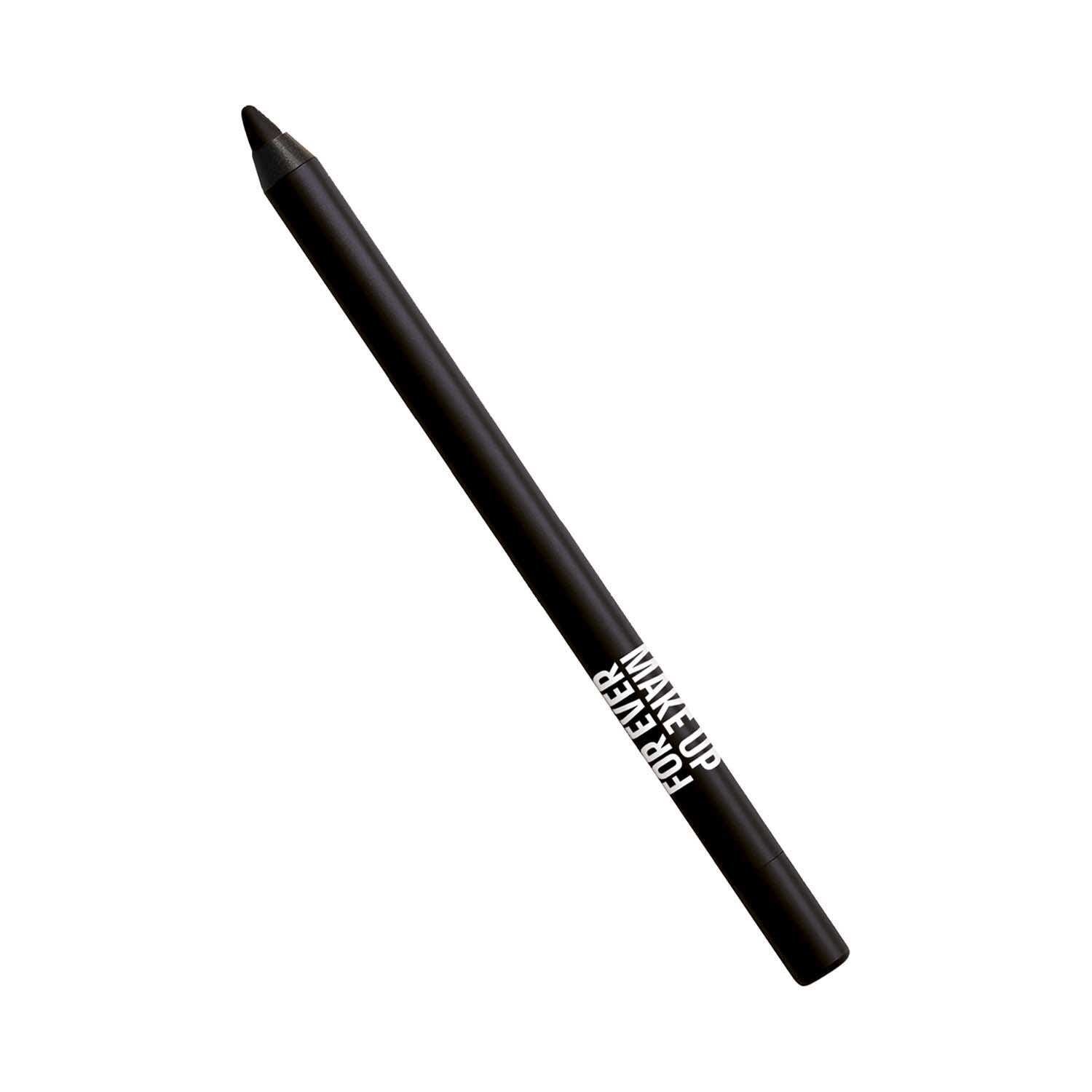 Make Up For Ever | Make Up For Ever Aqua Resist Color Pencil Revamp - 01-Whatever Black (1.2 g)