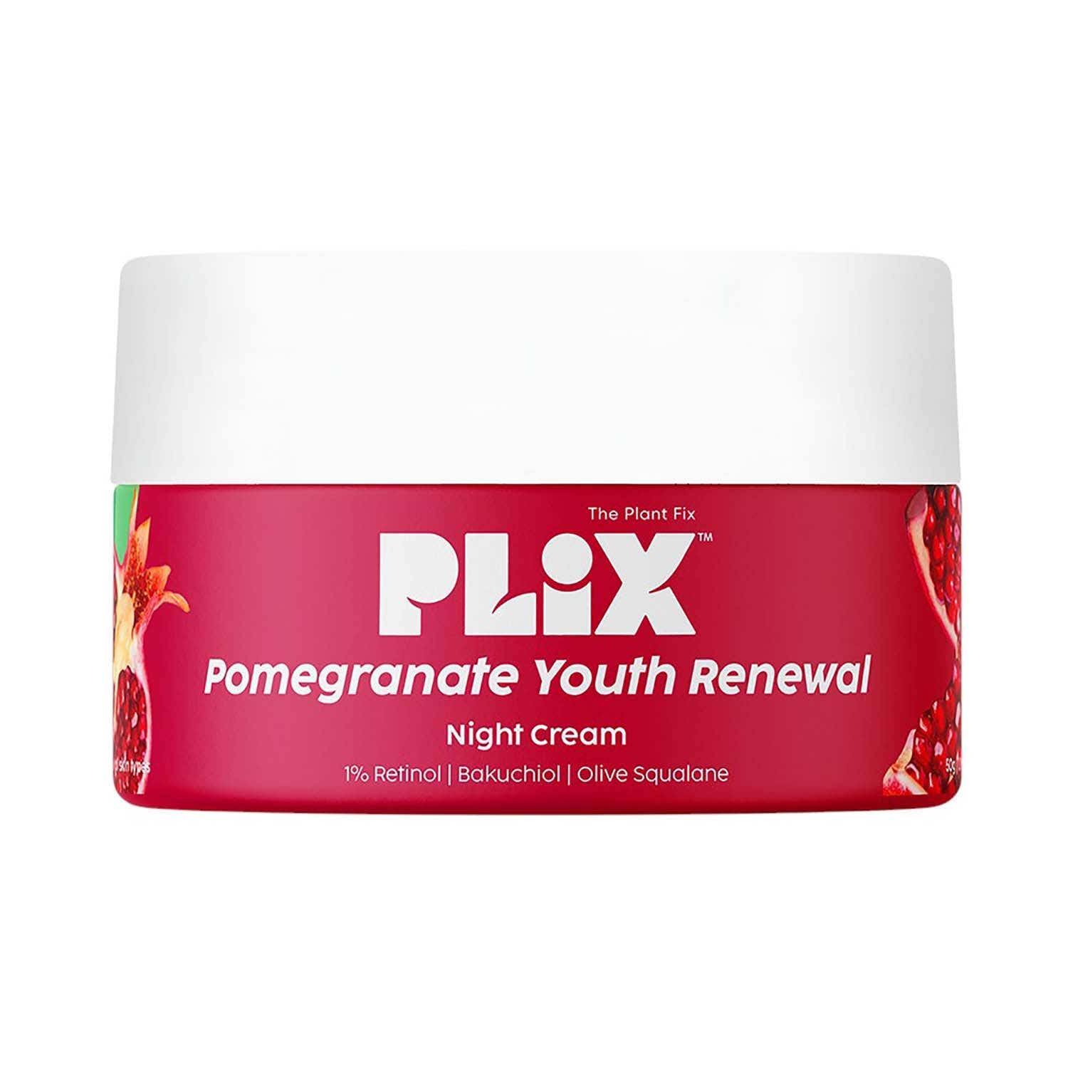 Plix | Plix Pomegranate Retinol Cream for Fine Lines & Wrinkles (48 g)