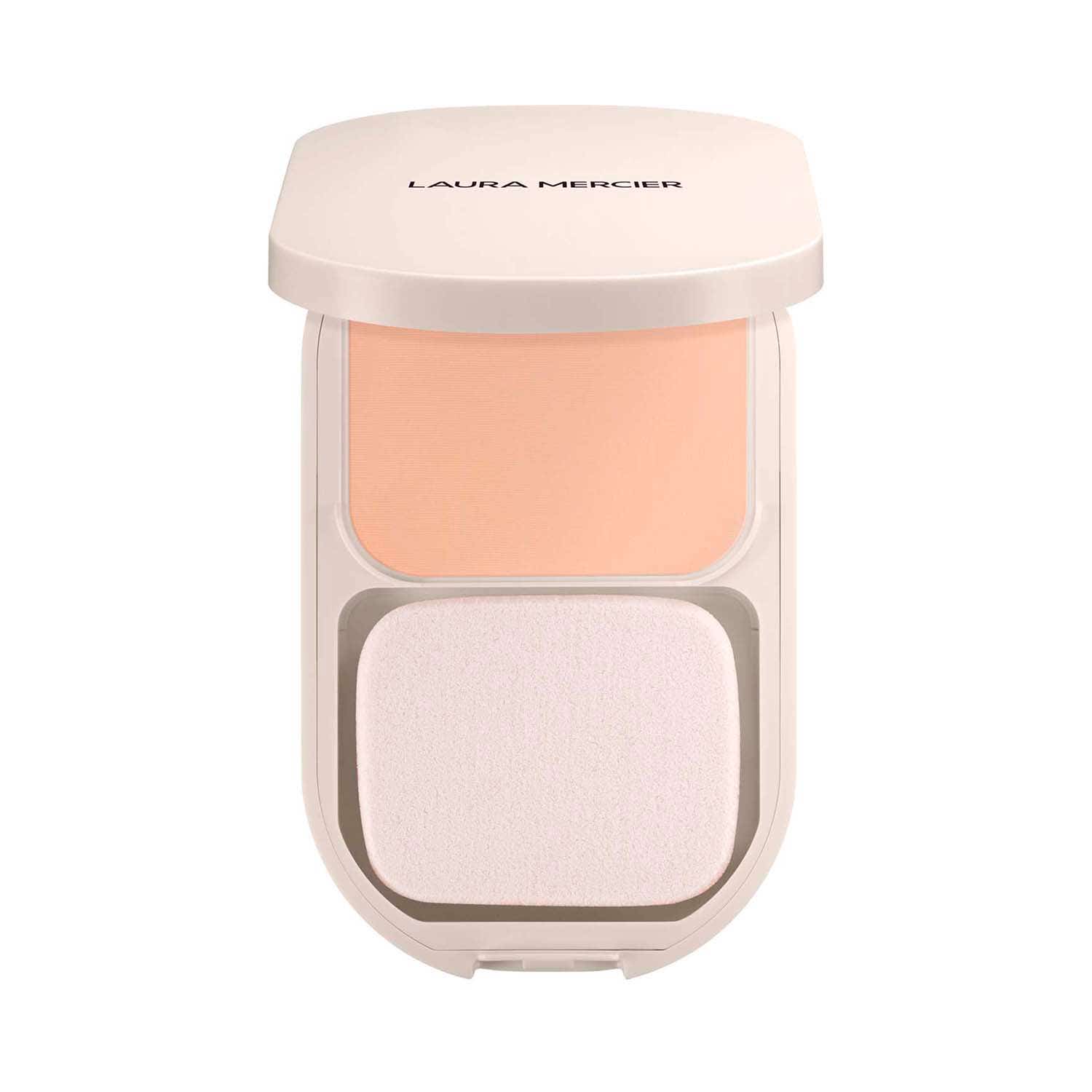 Laura Mercier | Laura Mercier Real Flawless Feather Matte Powder Foundation - 2C Madeleine (6.5 g)