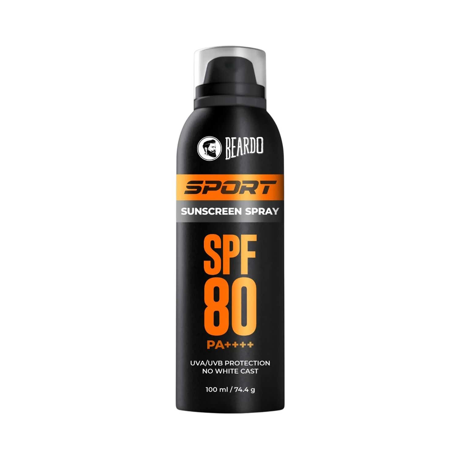 Beardo | Beardo Sport Sunscreen Spray SPF 80 PA++++ (100 ml)