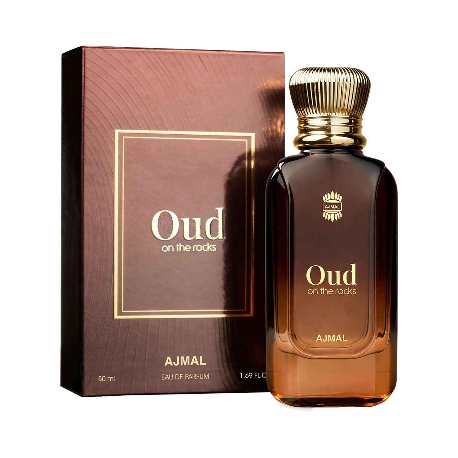 AJMAL | Ajmal Oud On The Rocks Eau De Parfum Unisex Perfume (50 ml)