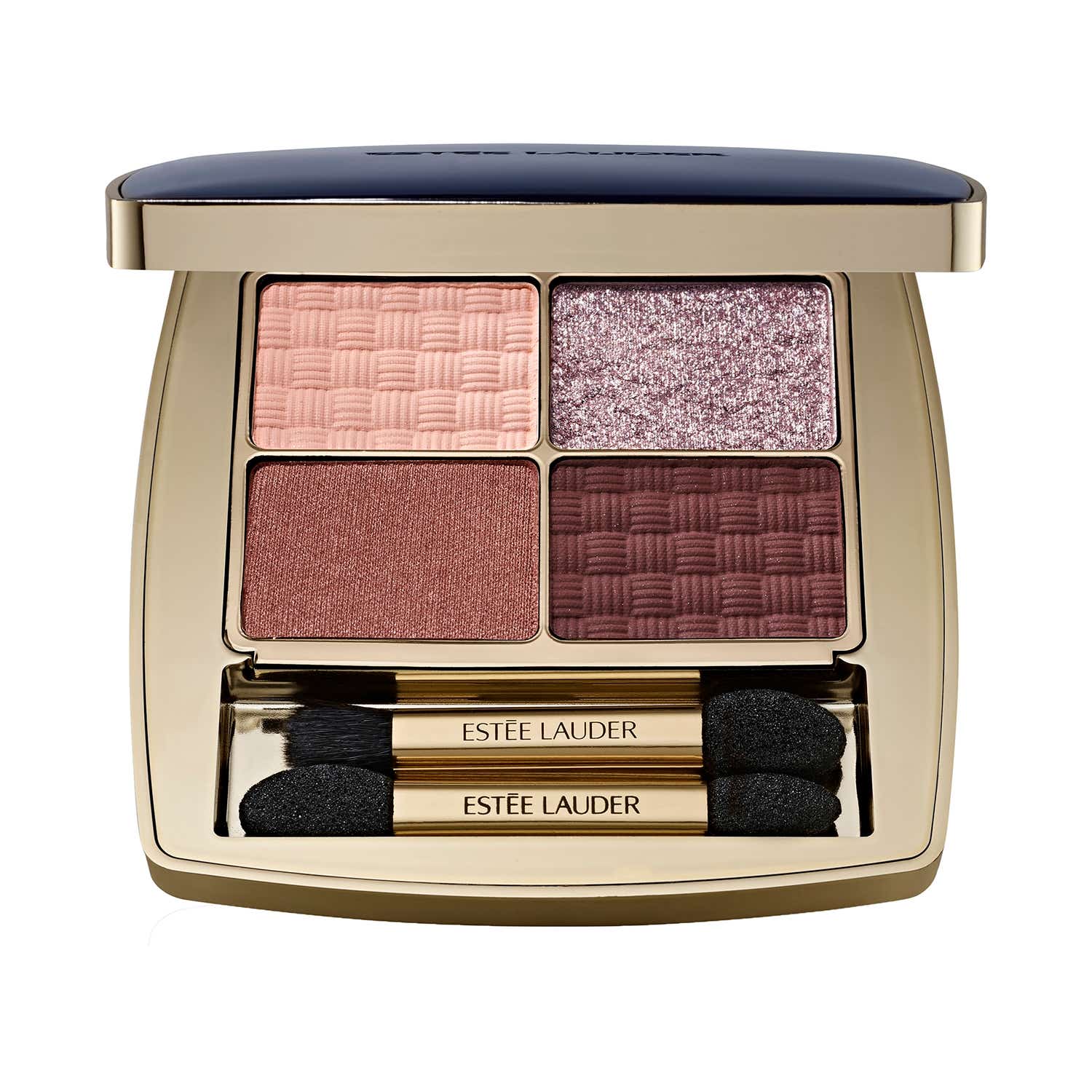 Buy Estee Lauder Pure Color Envy- Luxe Eyeshadow Quad - Grey Haze