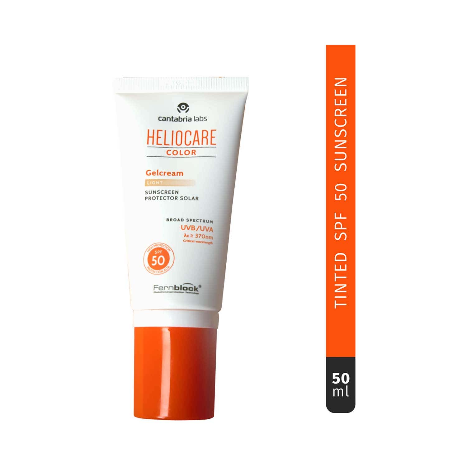 HELIOCARE | Heliocare Color Gel Cream SPF 50 Tinted Light Sunscreen (50 ml)
