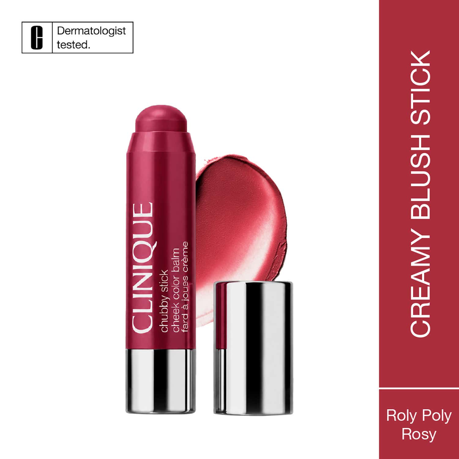 CLINIQUE | Clinique Chubby Stick Cheek Color Balm - Roly Poly Rosy (6 g)