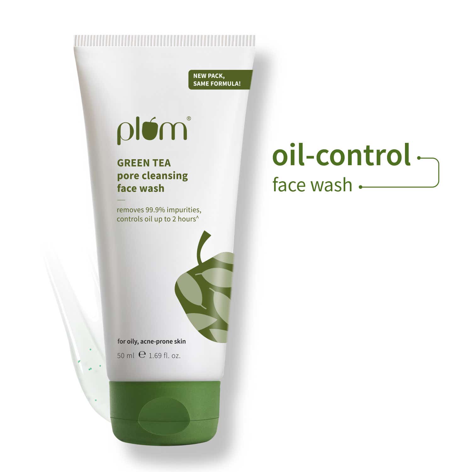 Plum | Plum Green Tea Pore Cleansing Face Wash (50ml)